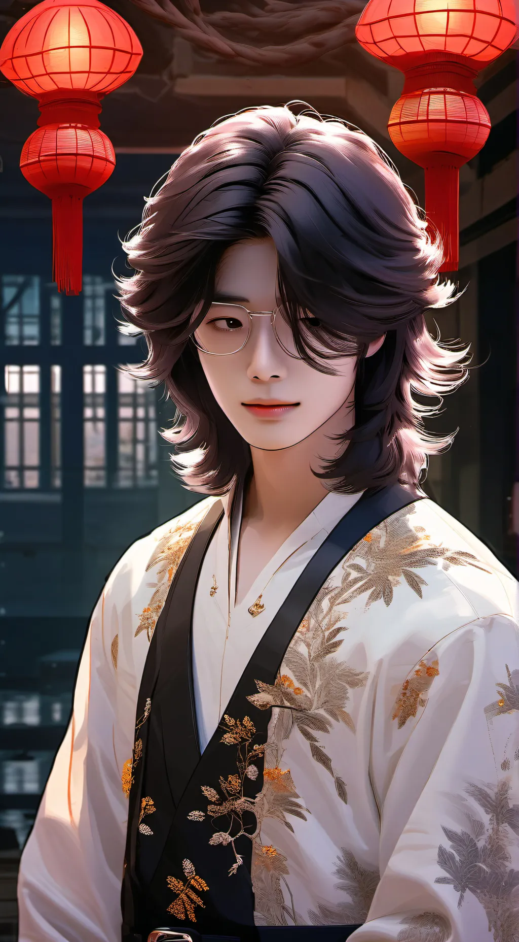 ai character: Hunjin  background