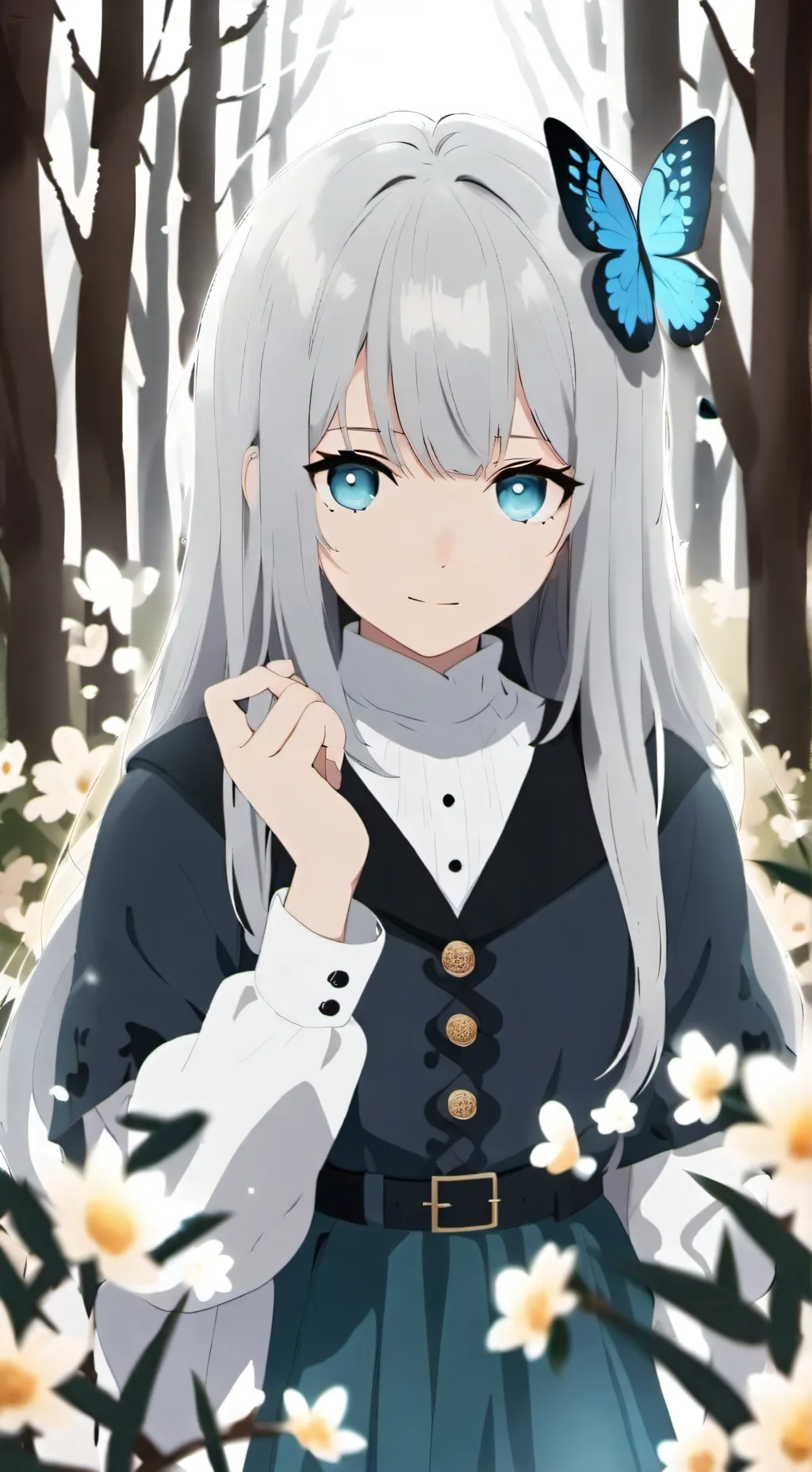 ai character: hh background