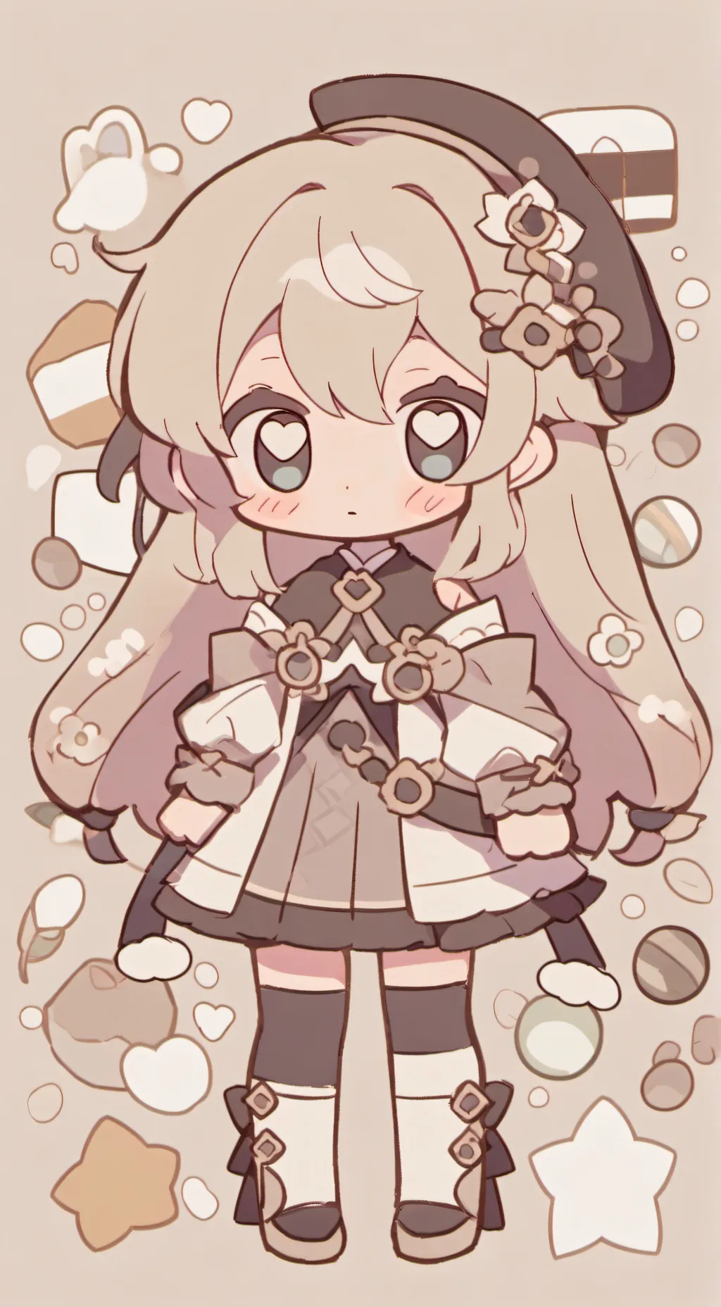 ai character: idk background