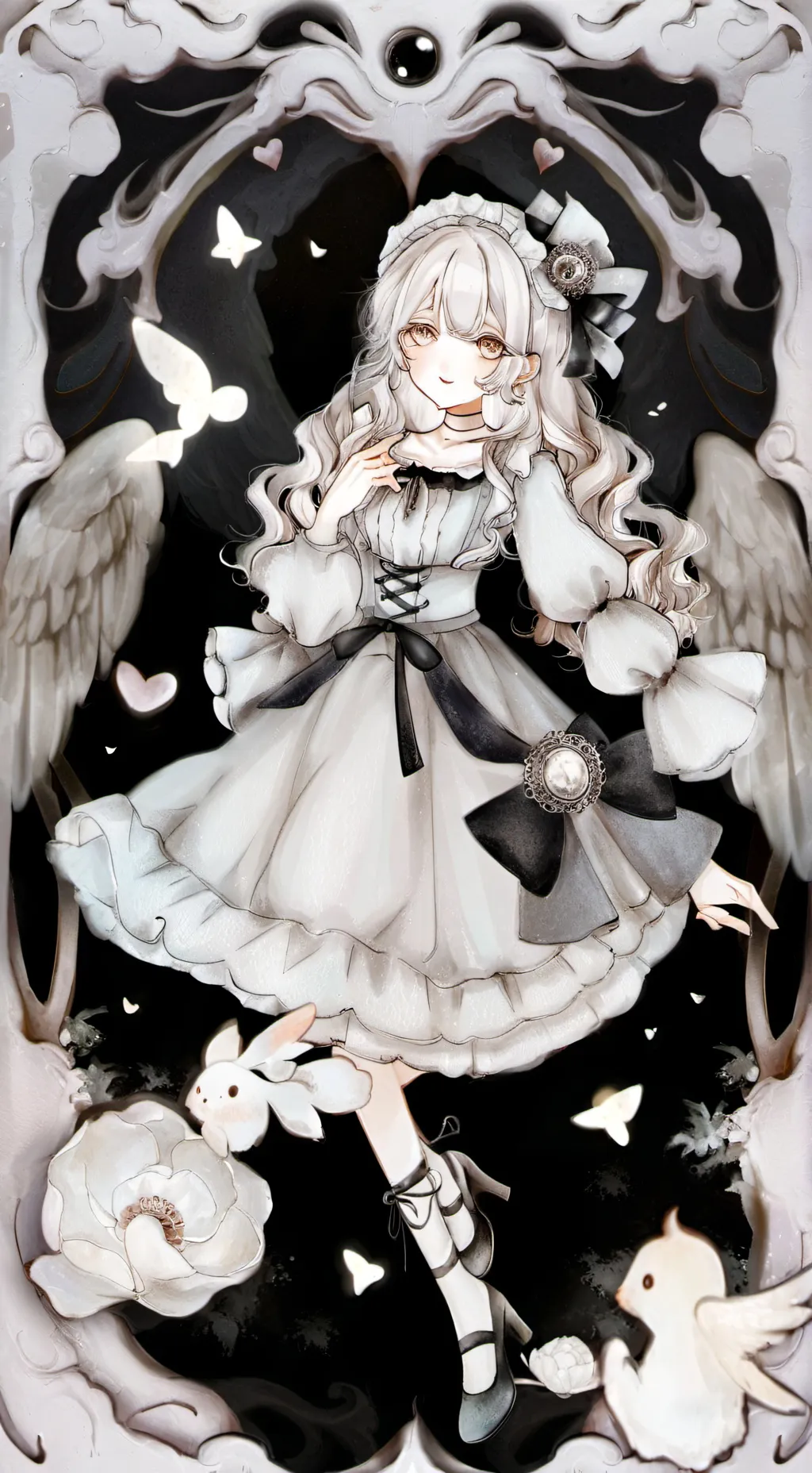 ai character: Bfb:D background