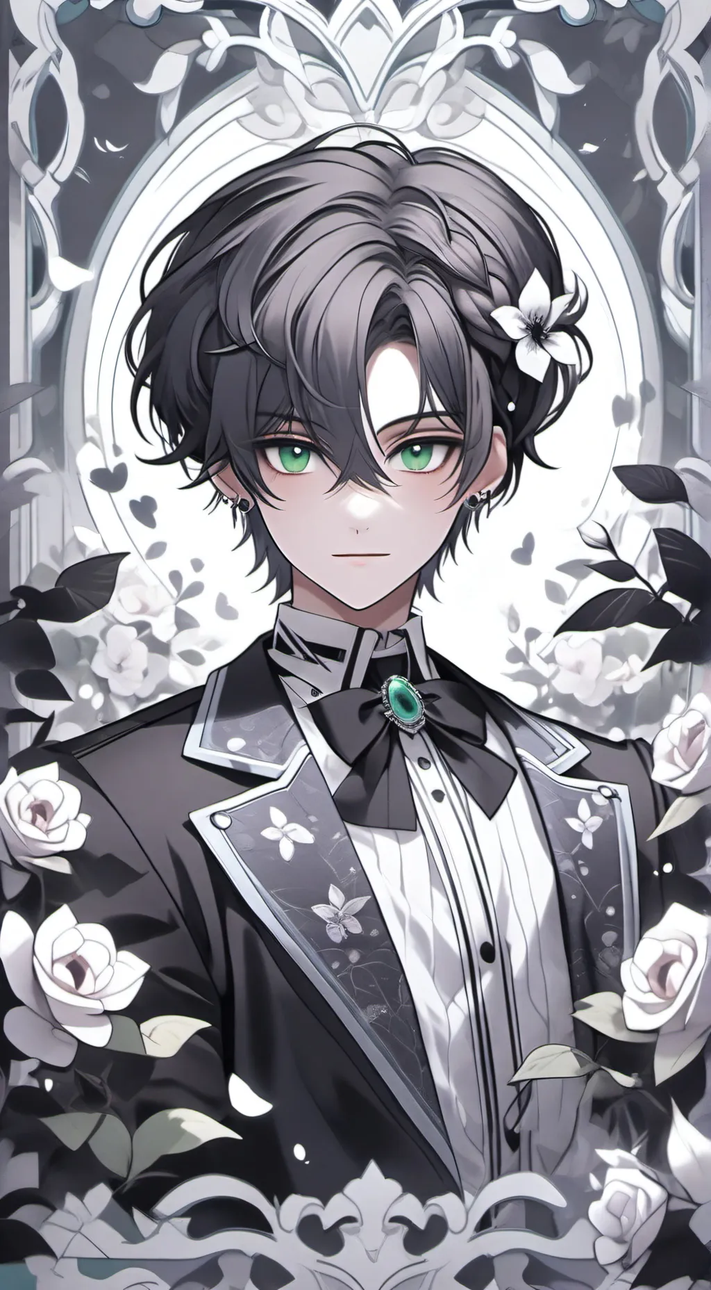 ai character: EVAN background