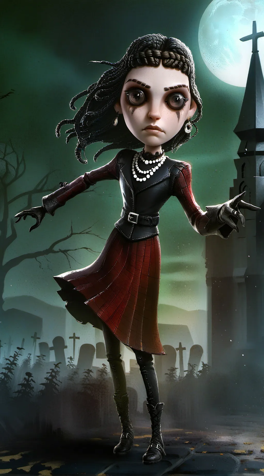 ai character: faith  background