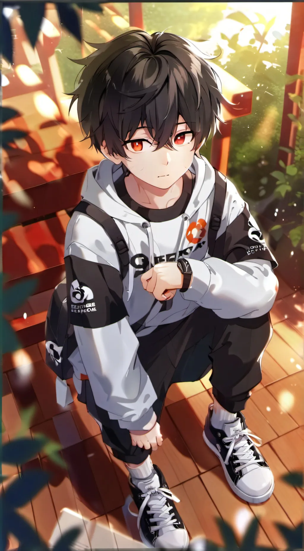 ai character: Adopted kid background