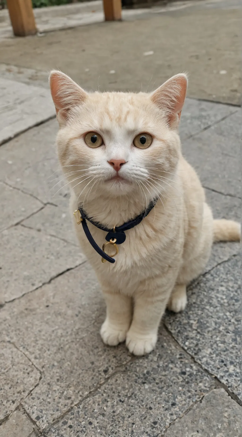 ai character: cat background