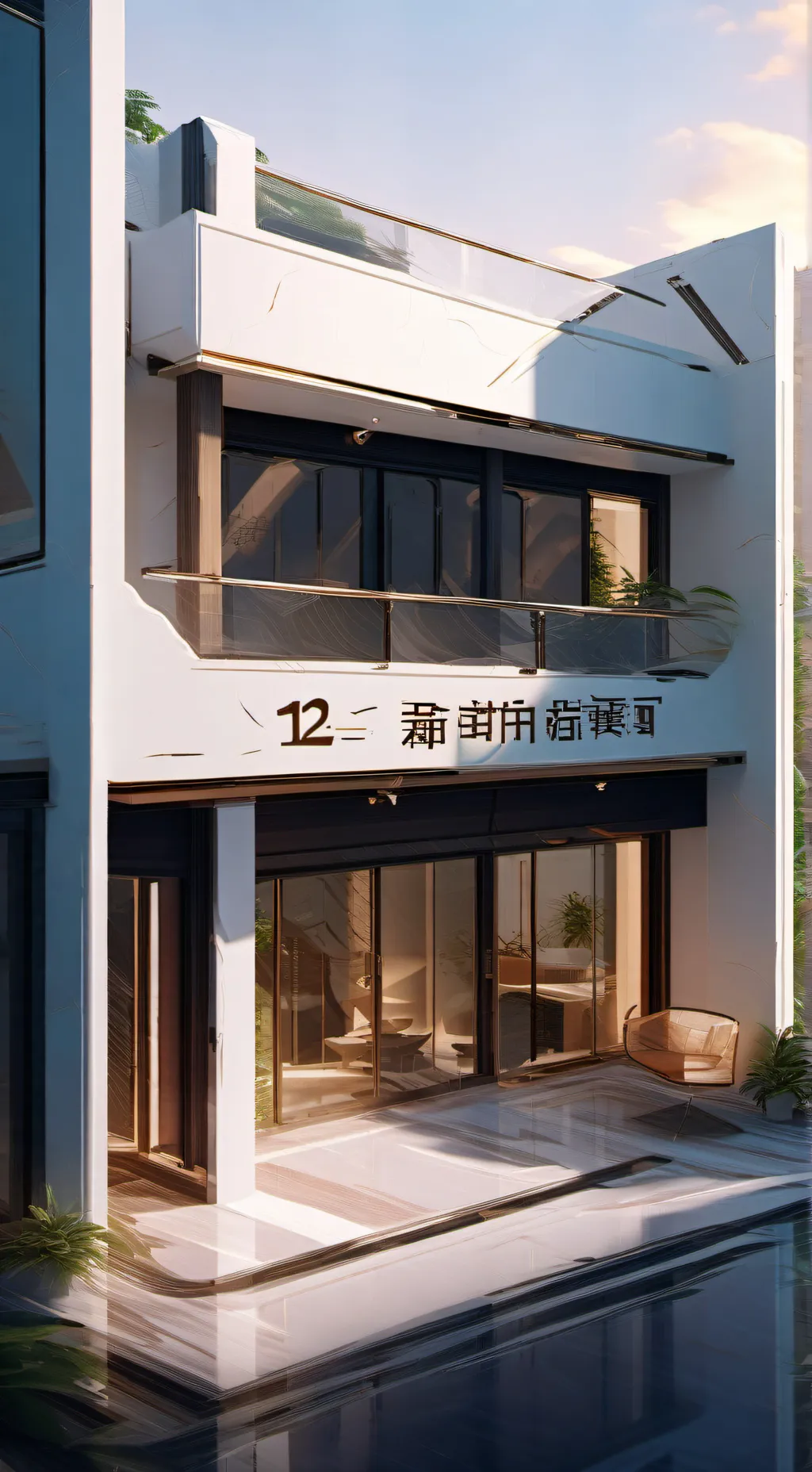 ai character: Riley background