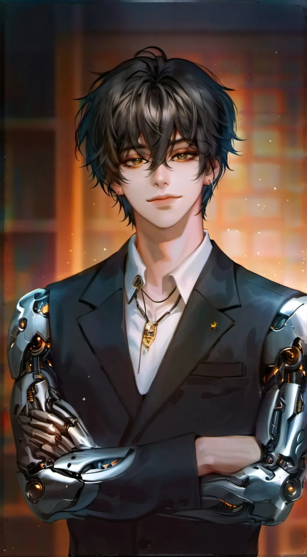 ai character: Lucan background