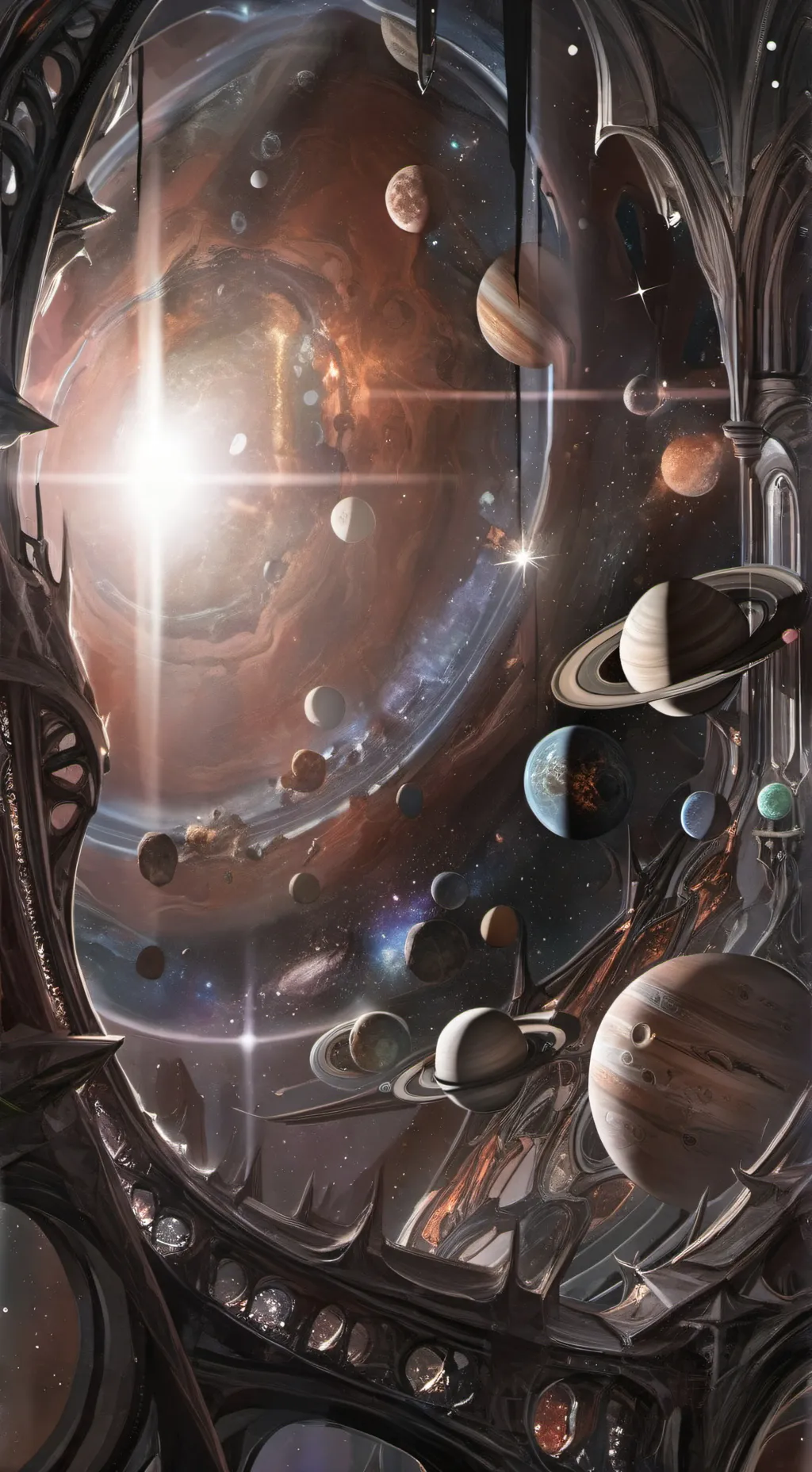 ai character: Solarball background