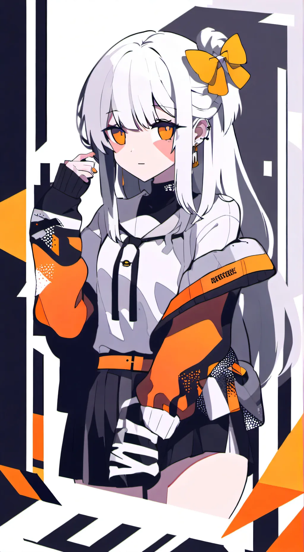 ai character: Charlotte background
