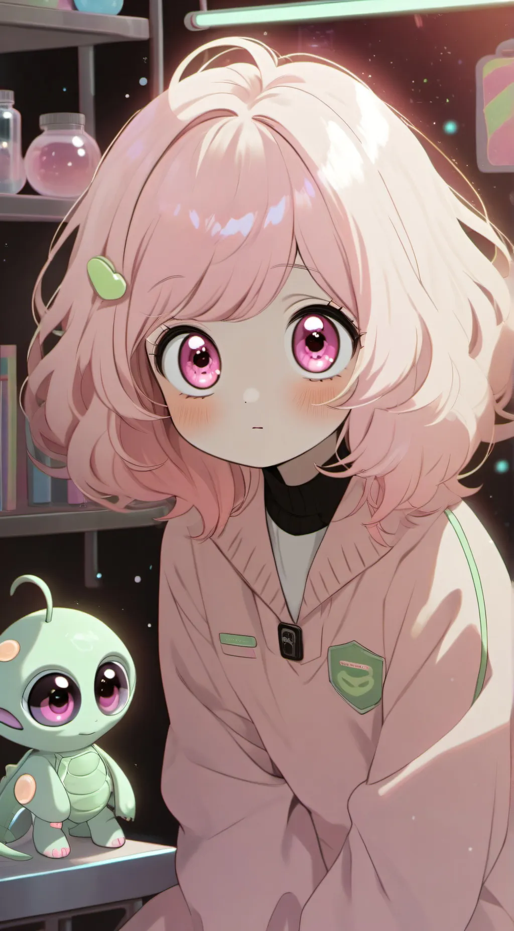 ai character: Nix background