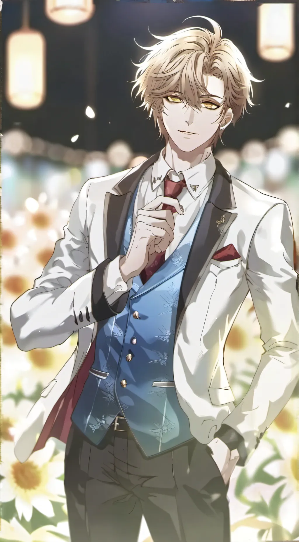 ai character: ZAKE♡ background