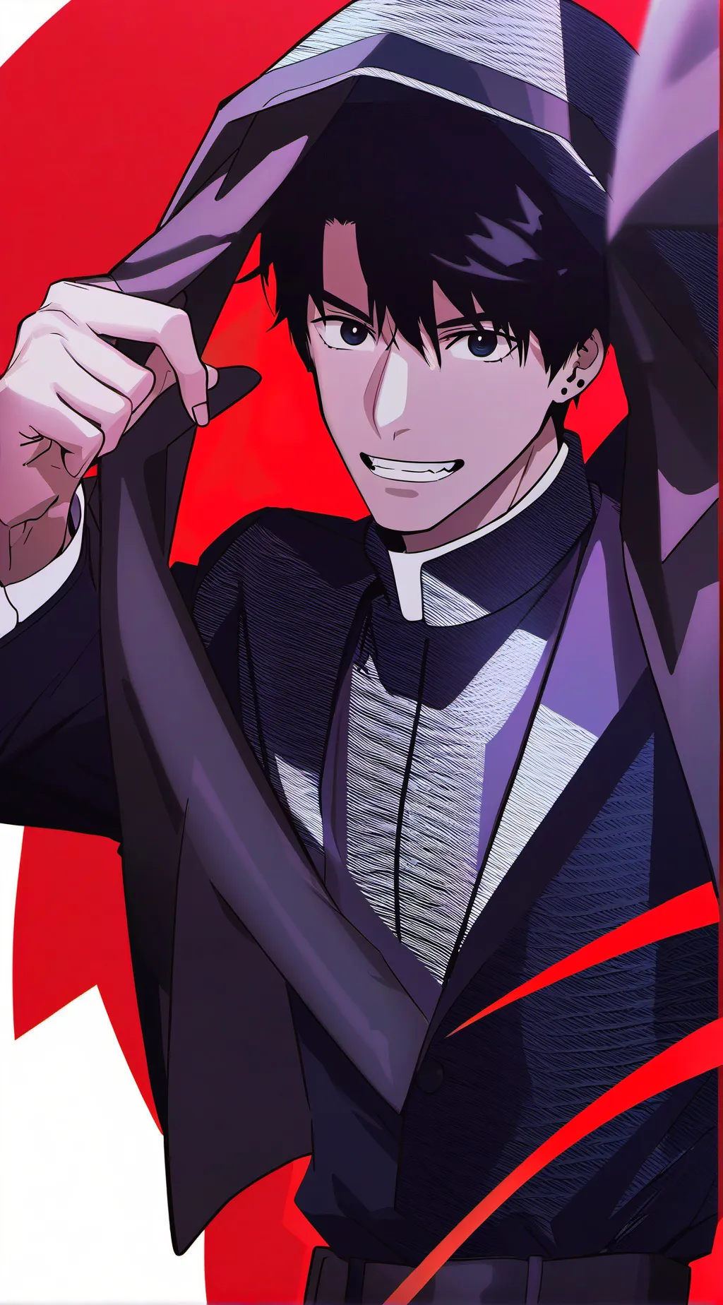 ai character: daven background