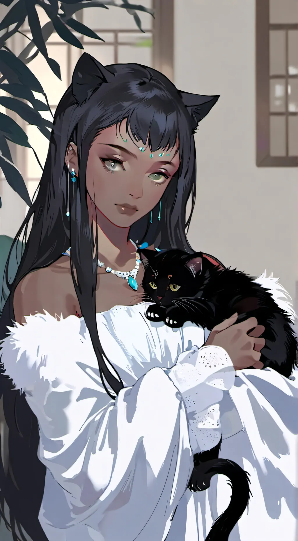 ai character: Mystic Kitana background