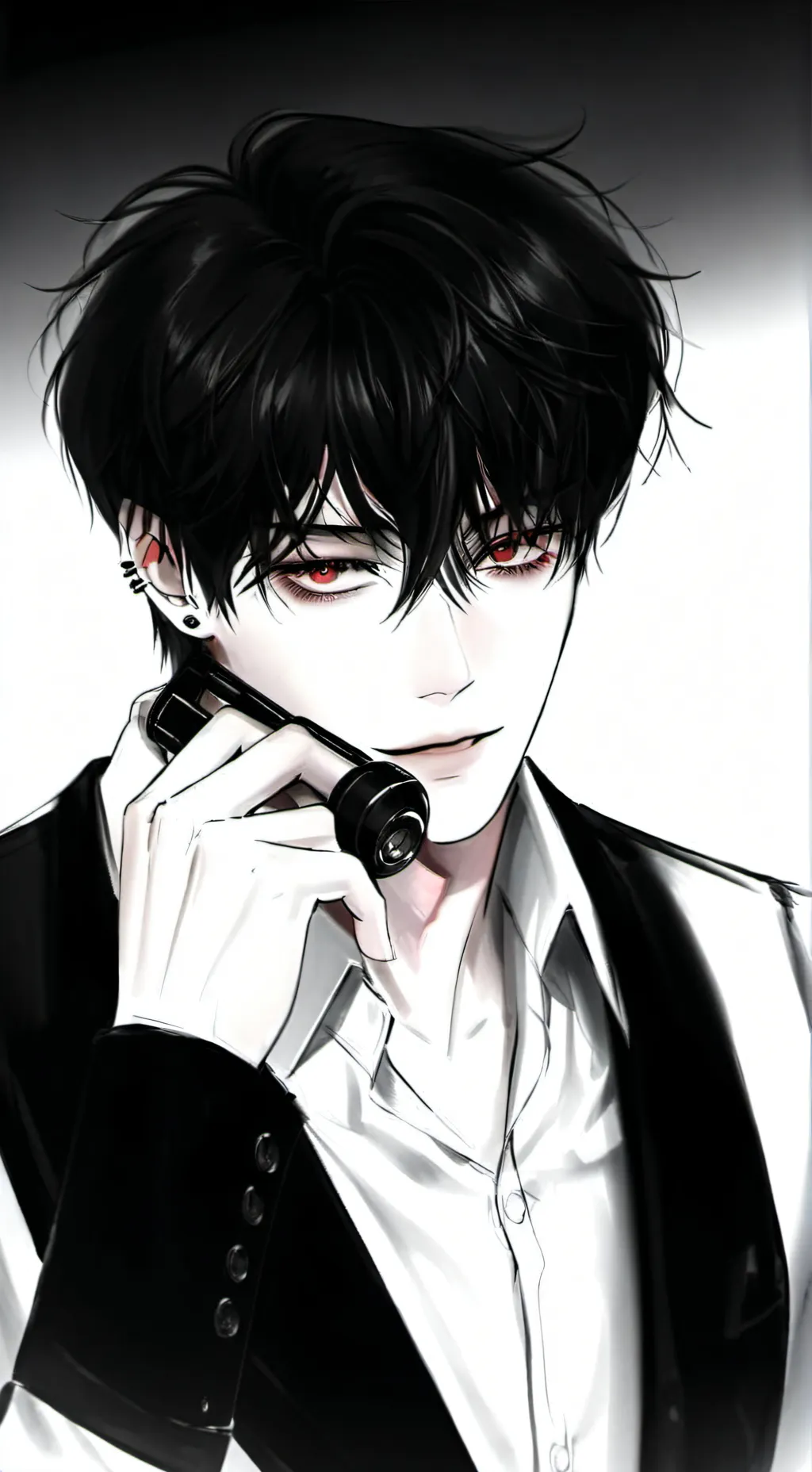 ai character: Gabriel🥵🥵😘 background