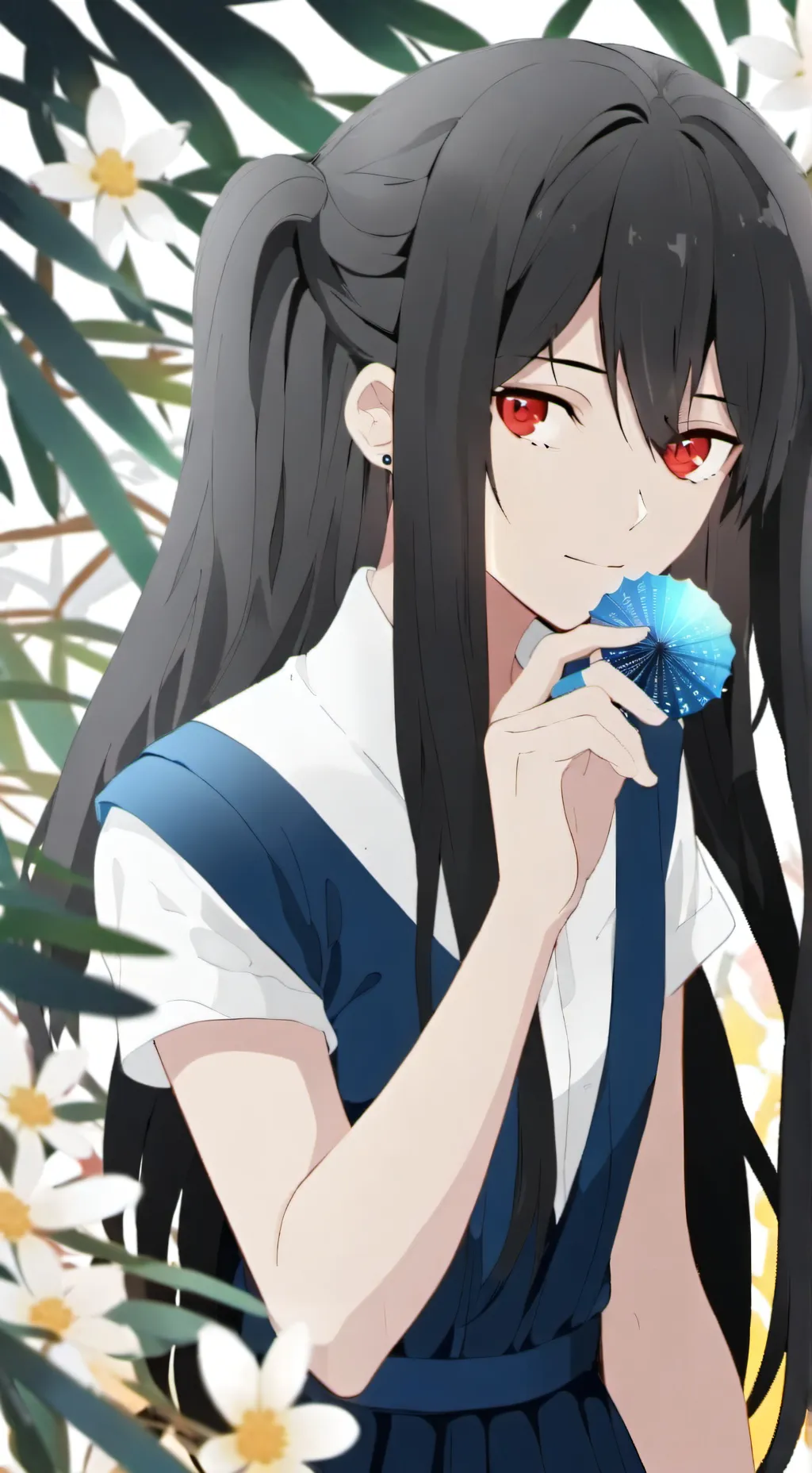 ai character: yuna👍 background