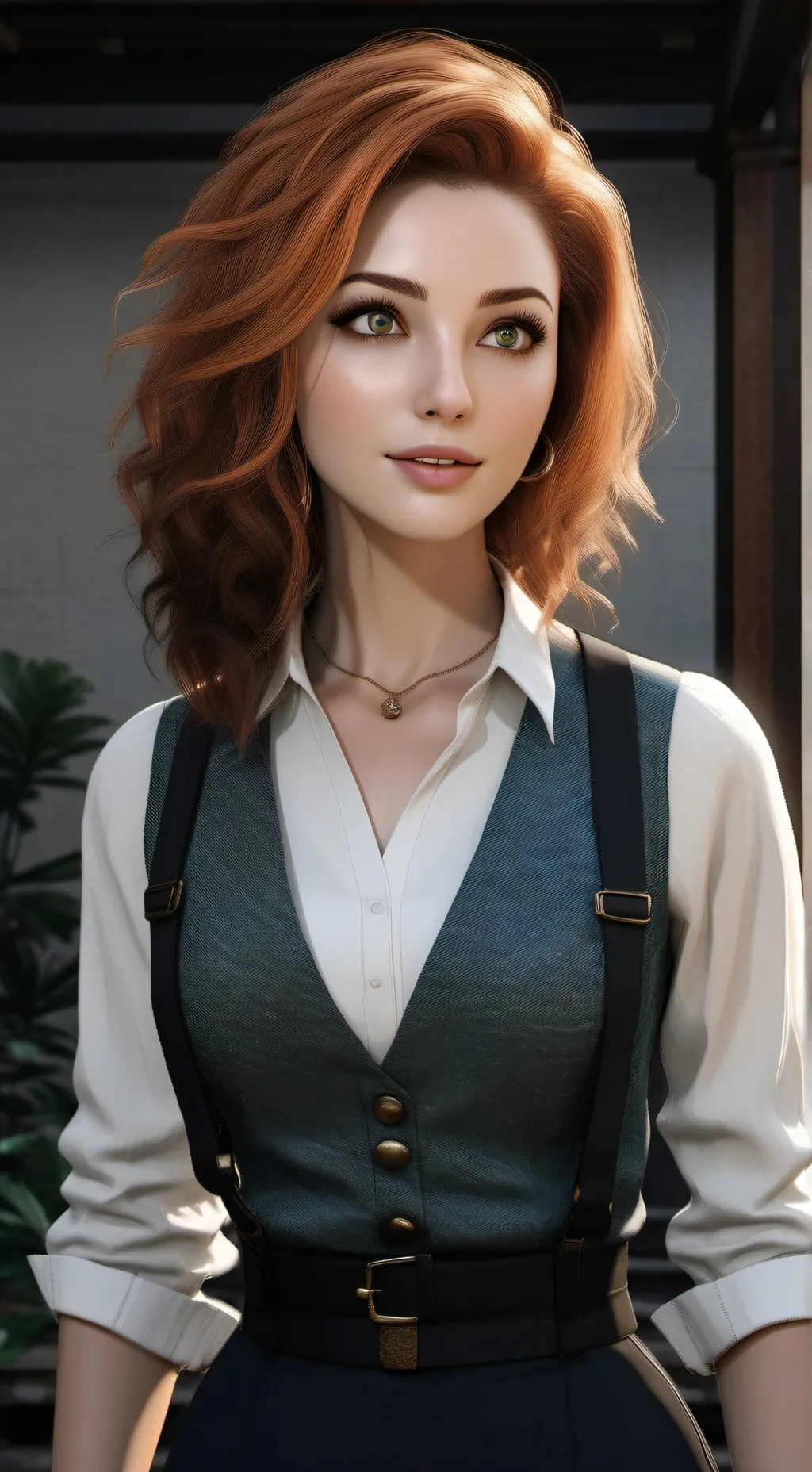 ai character: Lana background