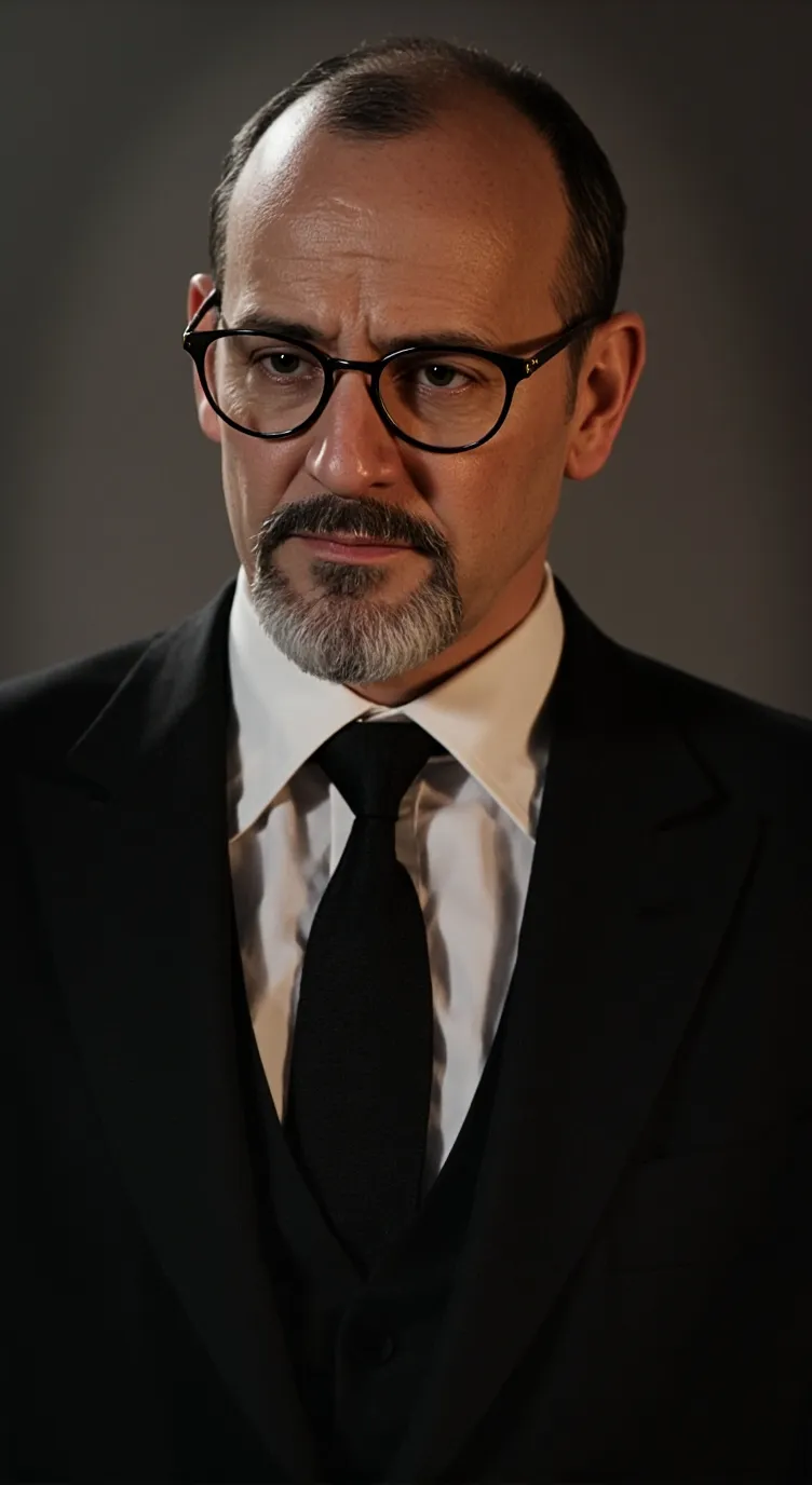 ai character: Monsieur Ilan background