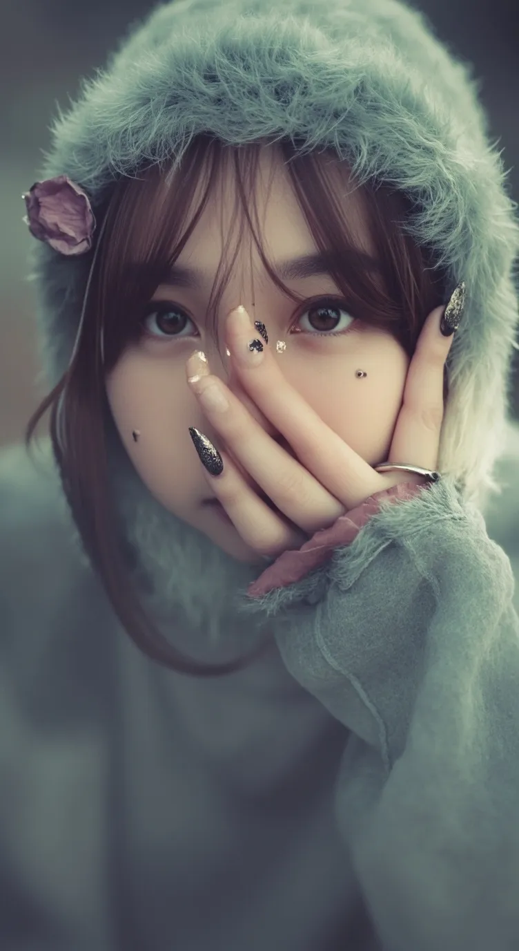 ai character: Kim Chaewon background