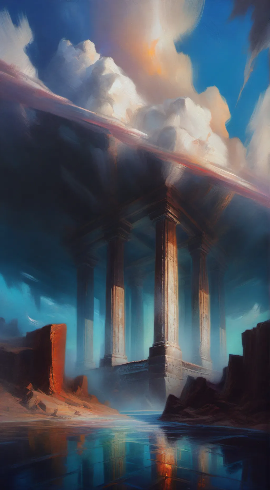 ai character: Zs Highschool Au! background