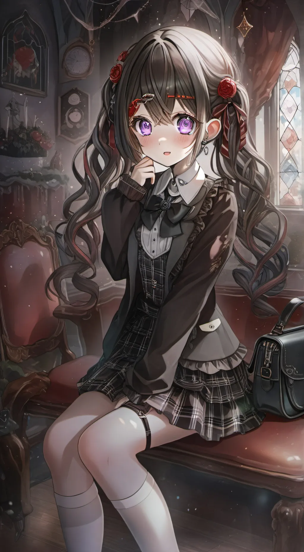 ai character: mia background