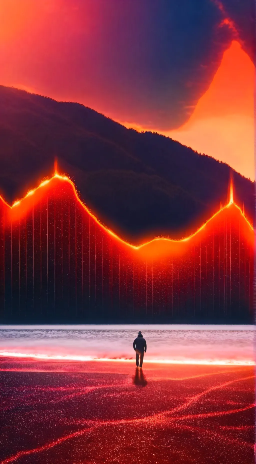 ai character: Veneer background