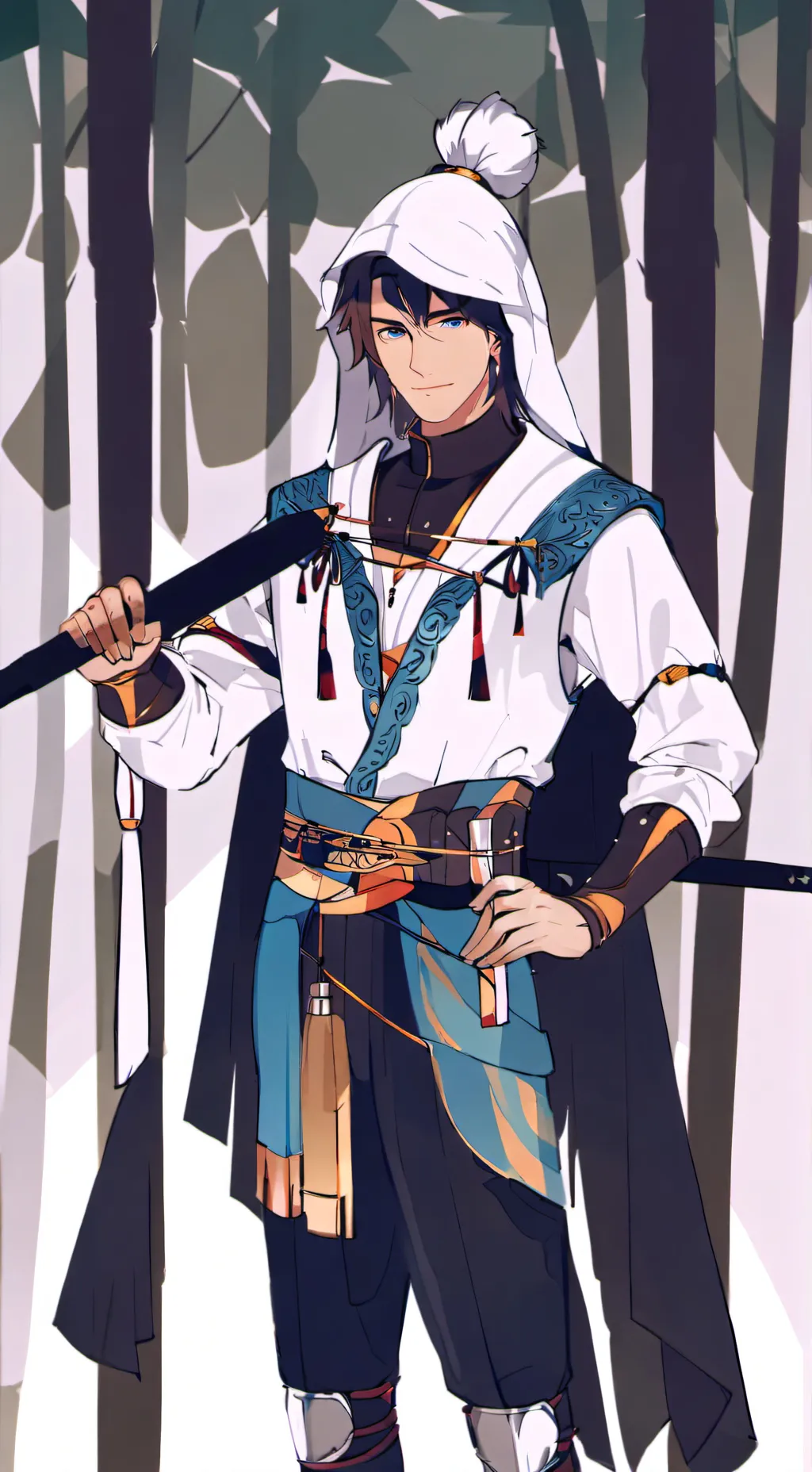 ai character: Igor Hoffman background