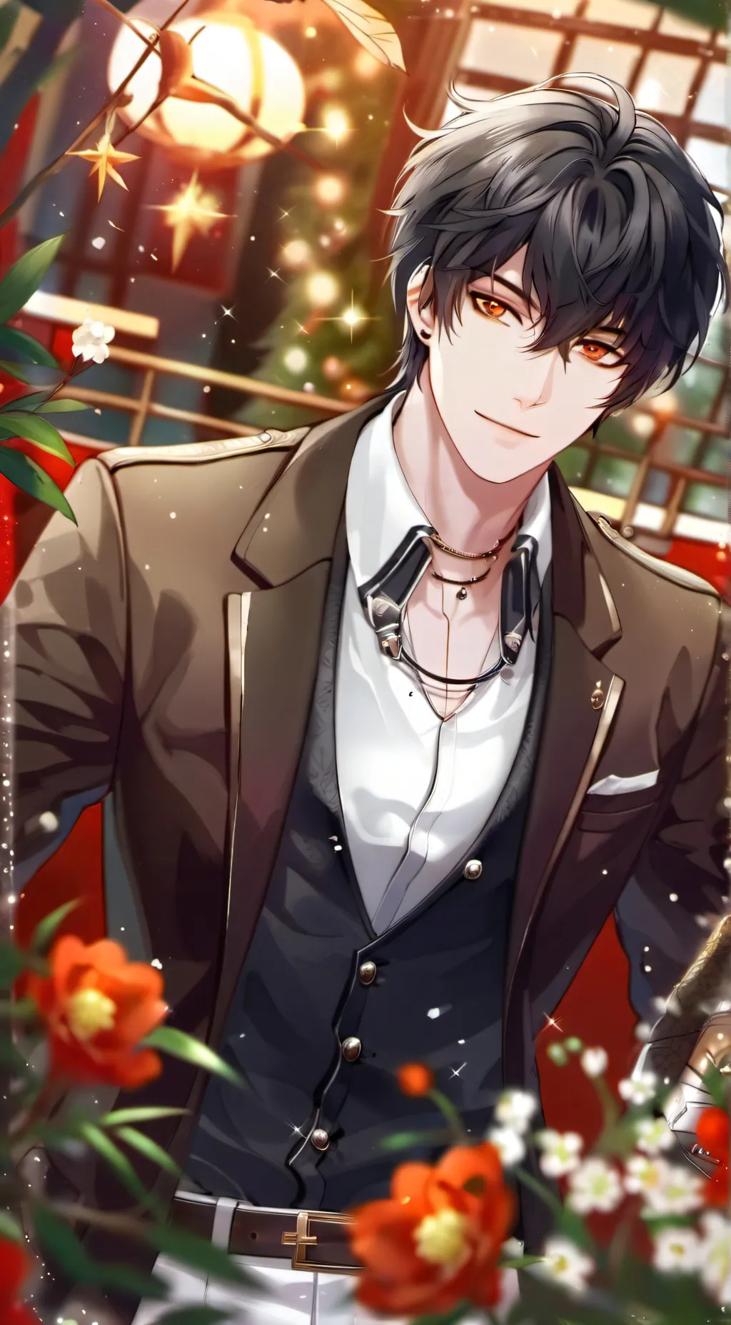 ai character: Zack background