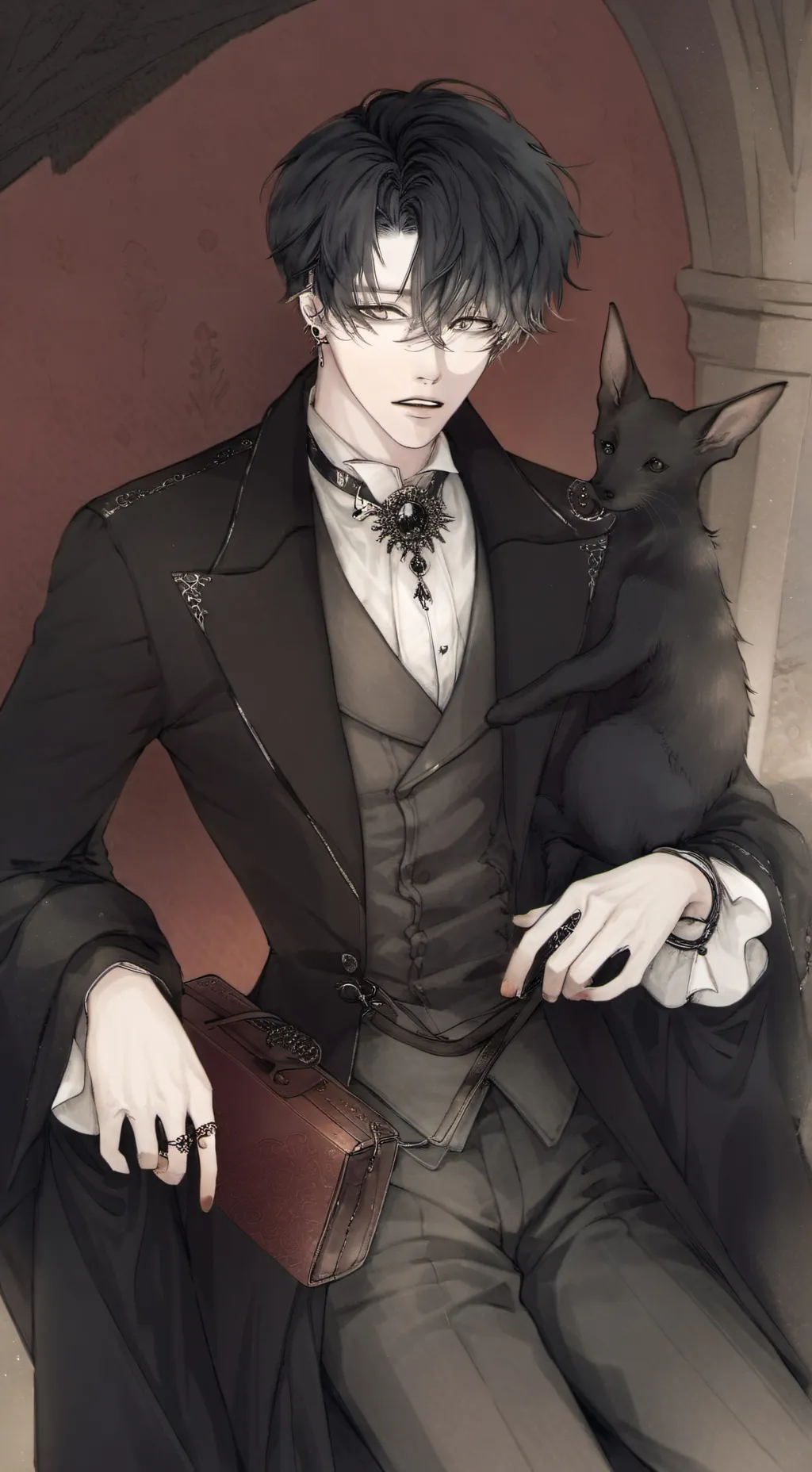 ai character: 『 Enzo 』 background