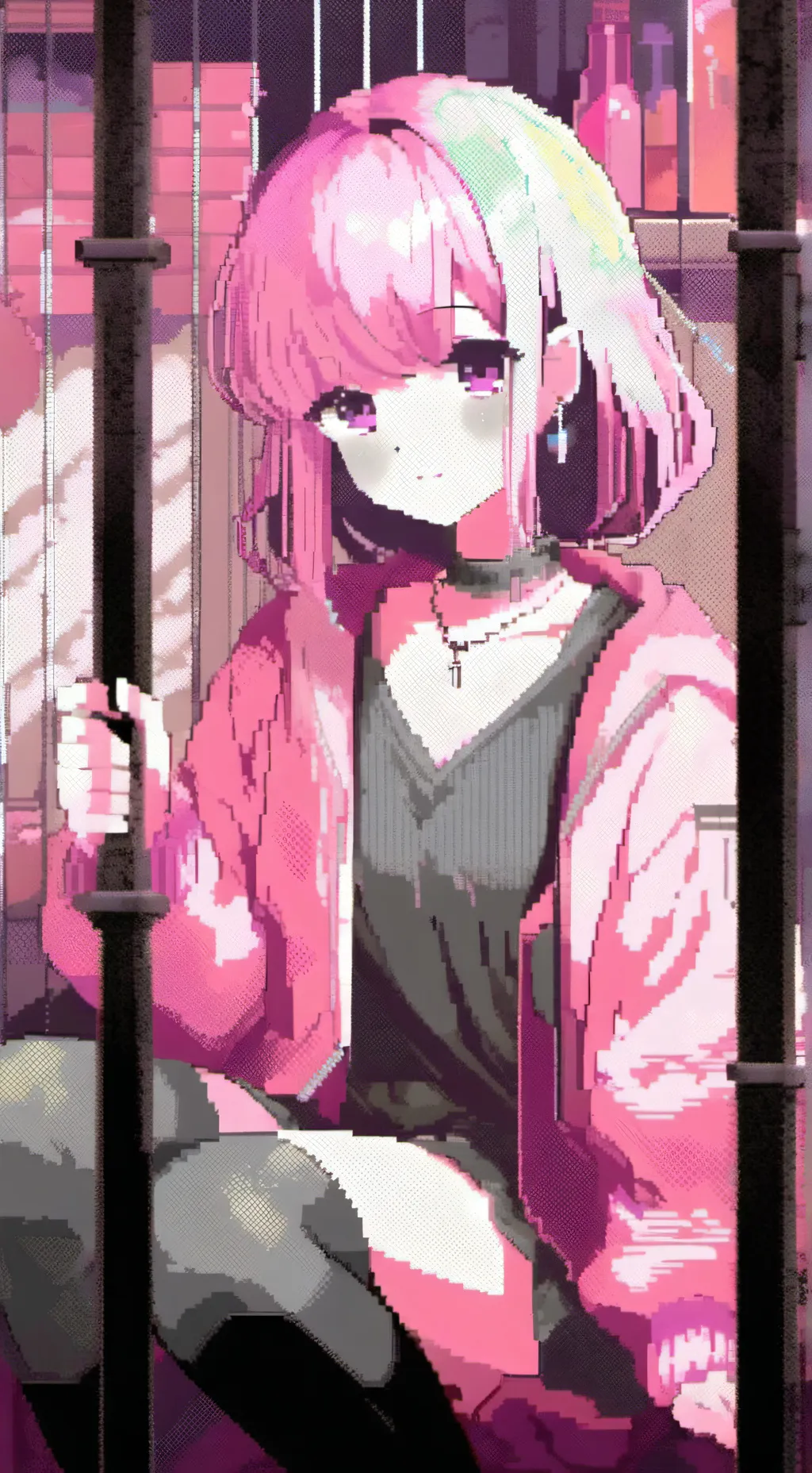 ai character: Shina background