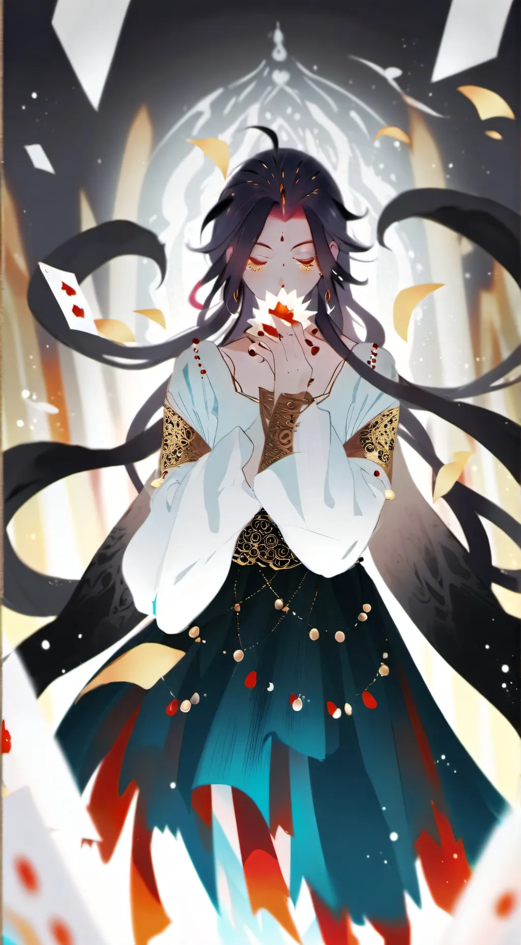 ai character: KNY background