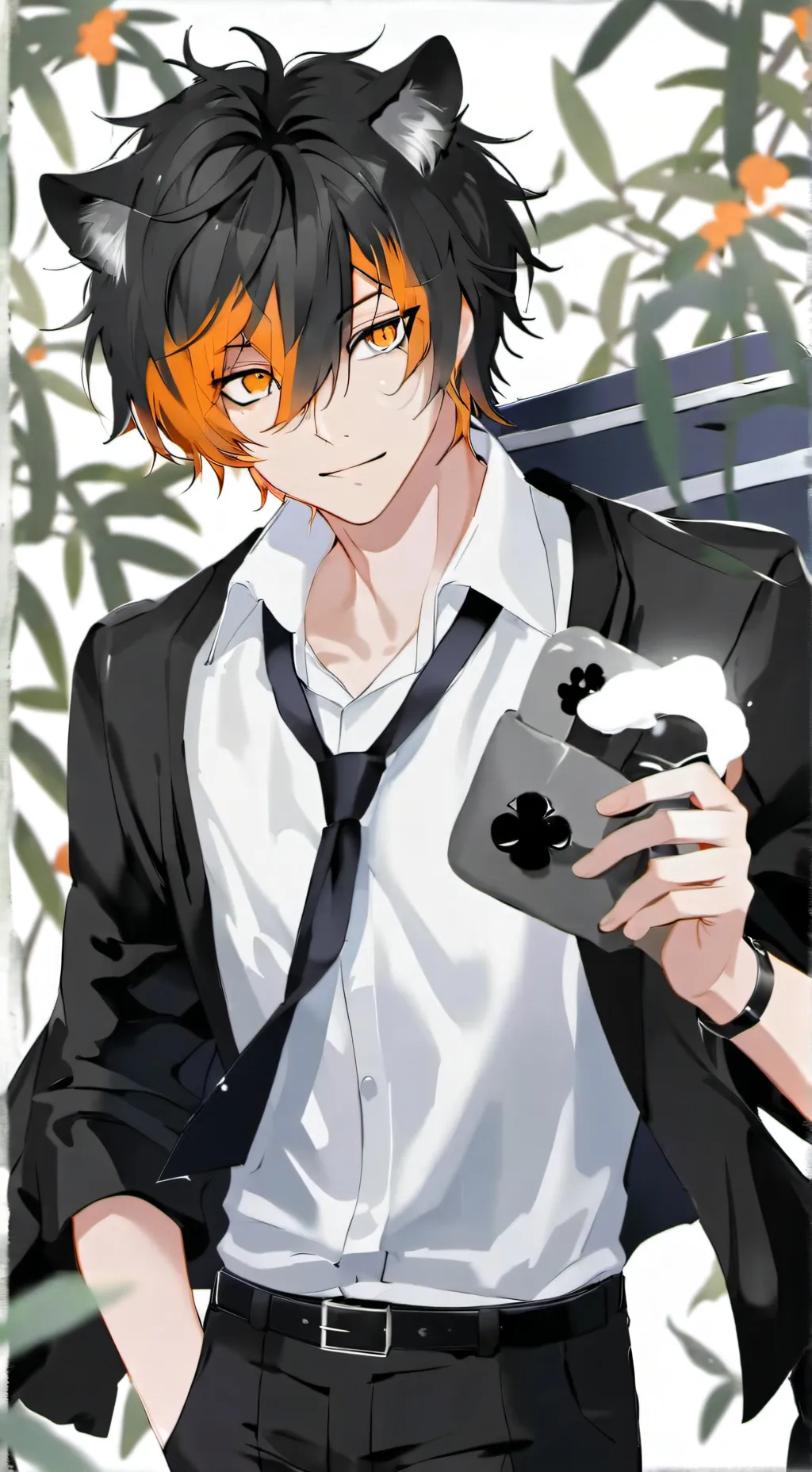 Talkie AI - Chat with ur a tiger boy