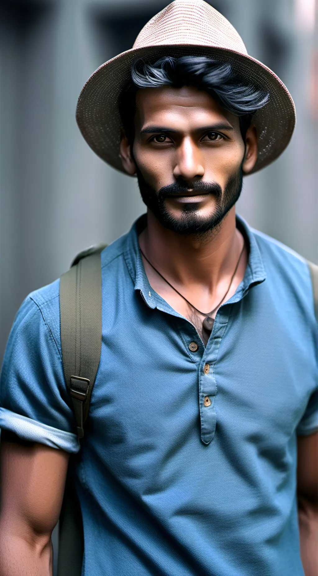 ai character: Criminal  background