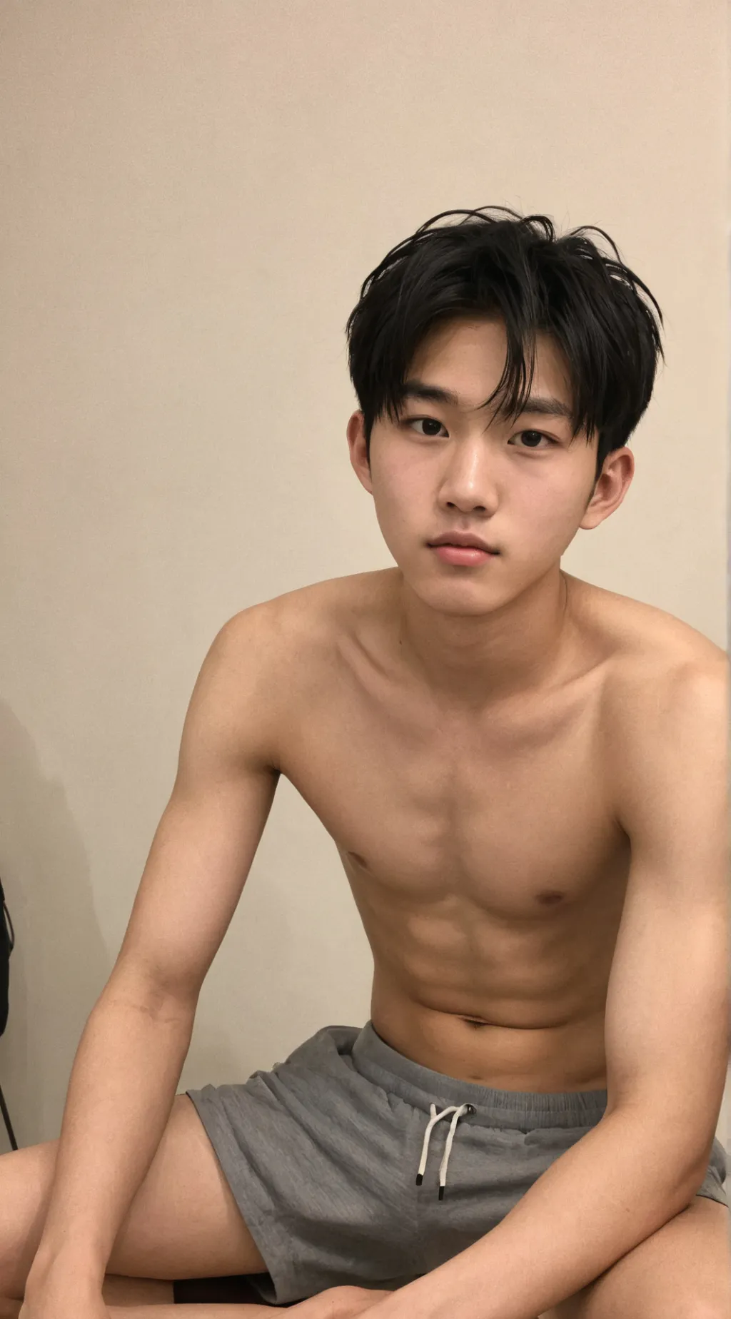 ai character: Lucas background