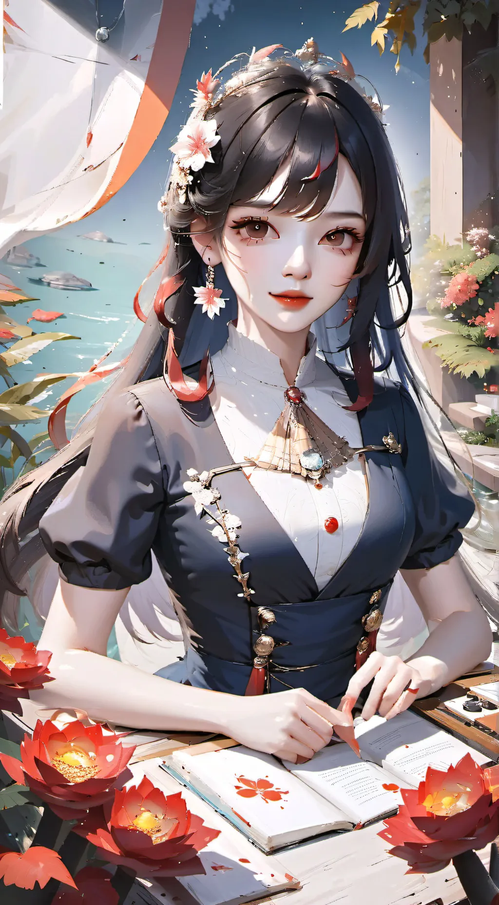 ai character: Sprunki pick me! background