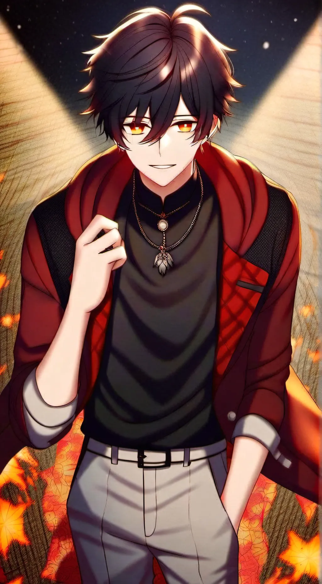 ai character: sylus background