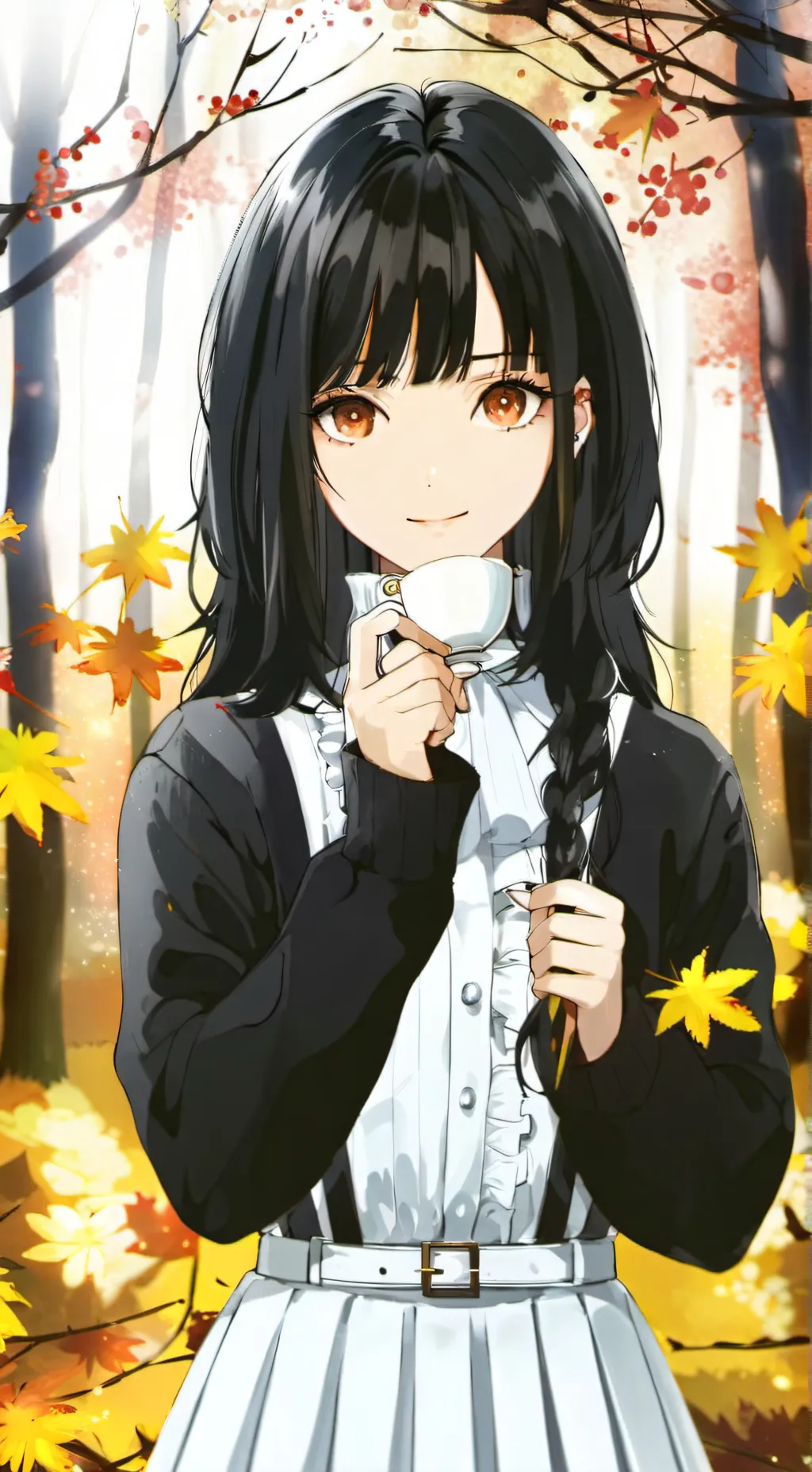 ai character: ren and adamas  background