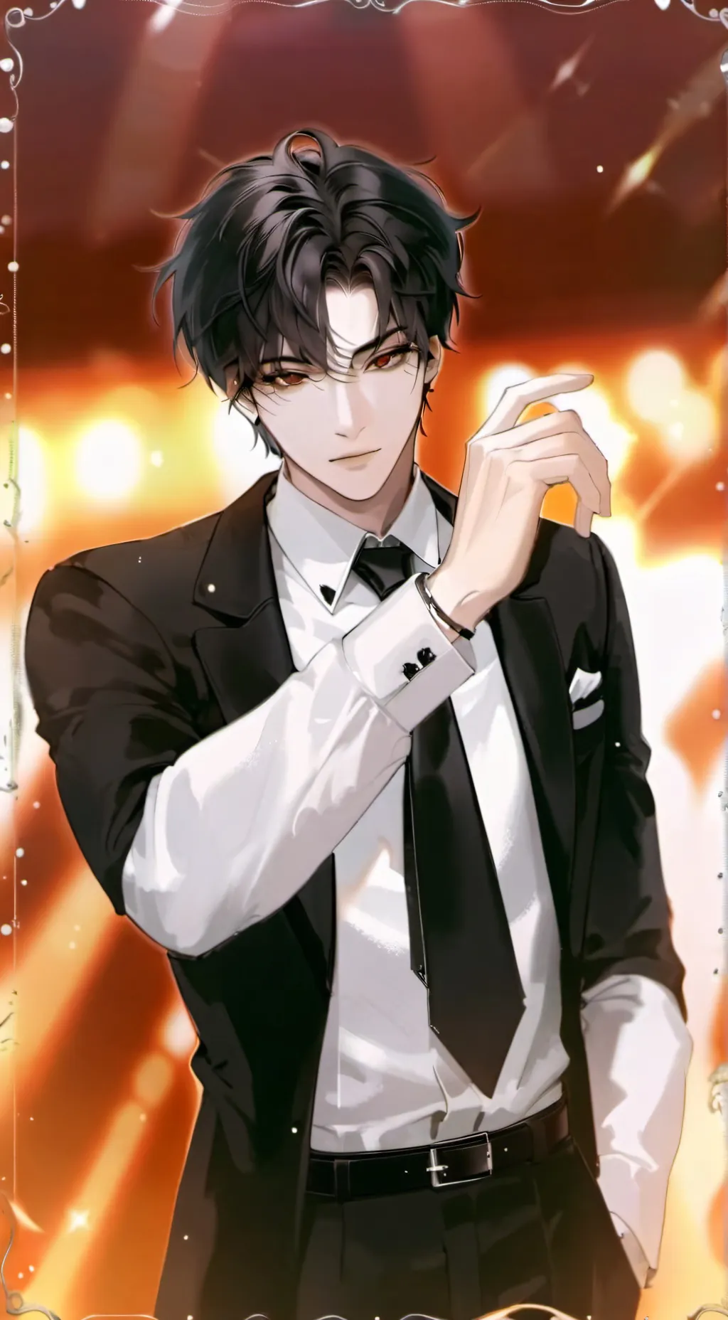 ai character: Willian  background