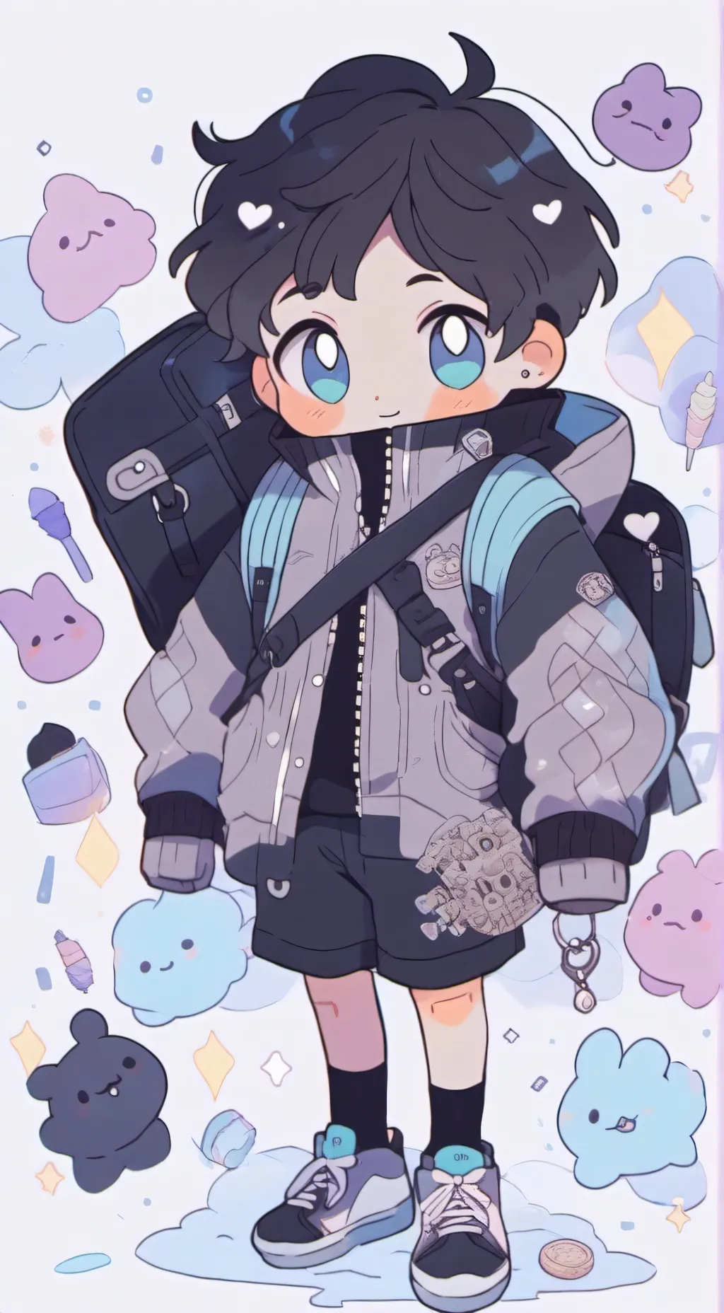 ai character: dw crazy  background