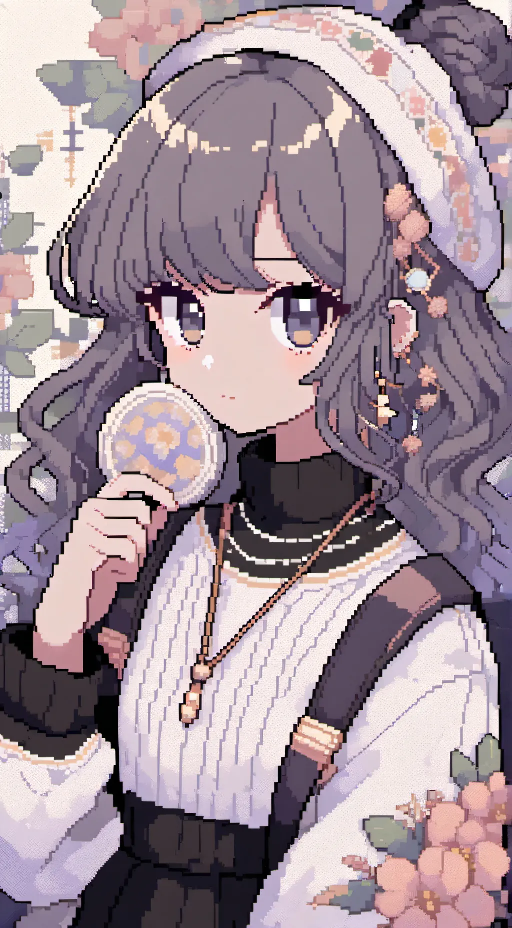 ai character: Ella background