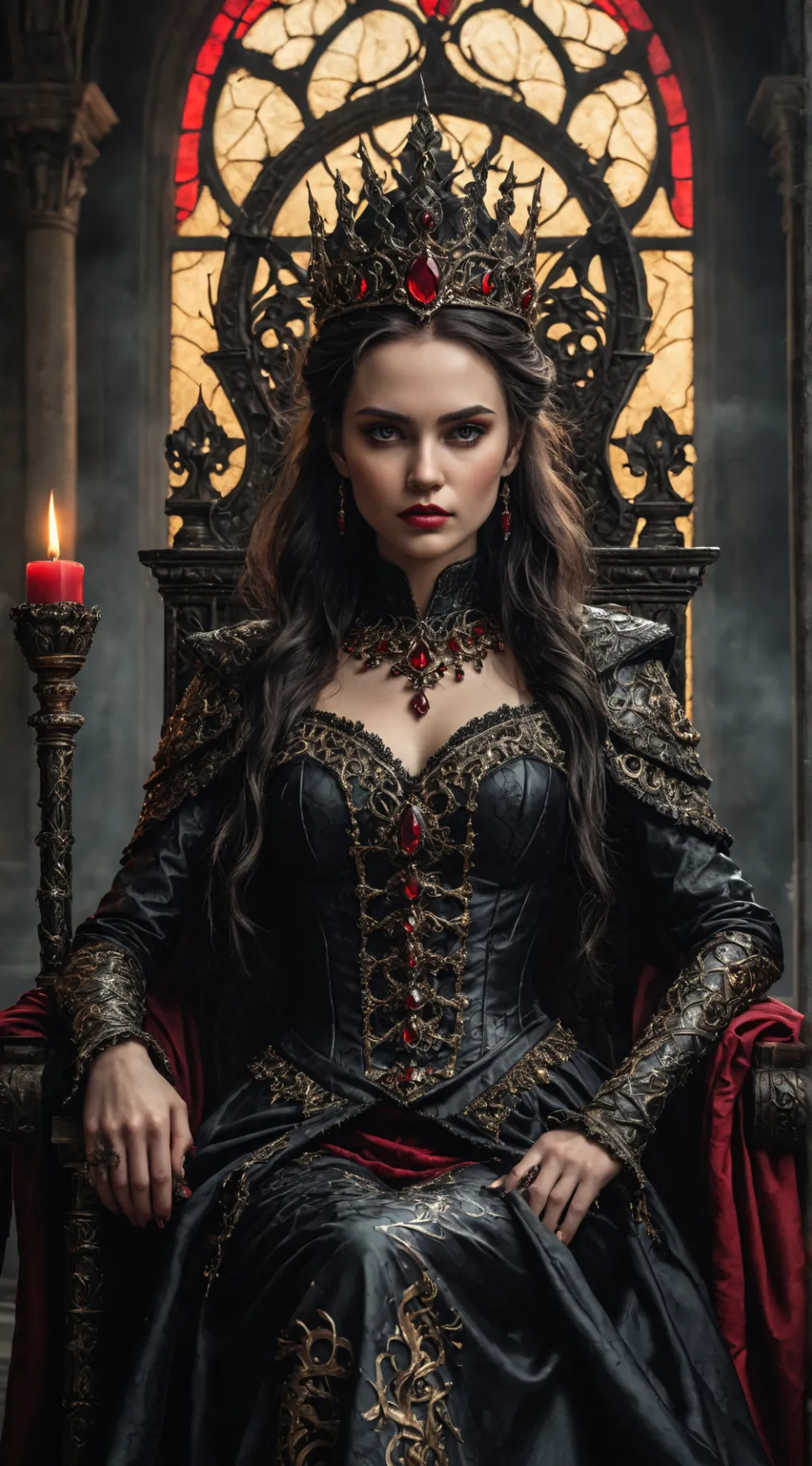 Talkie AI - Chat with Queen Marie