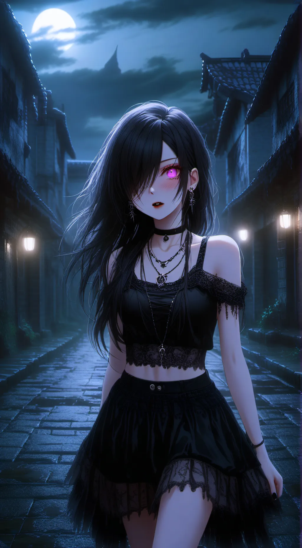 ai character: Мелисса background