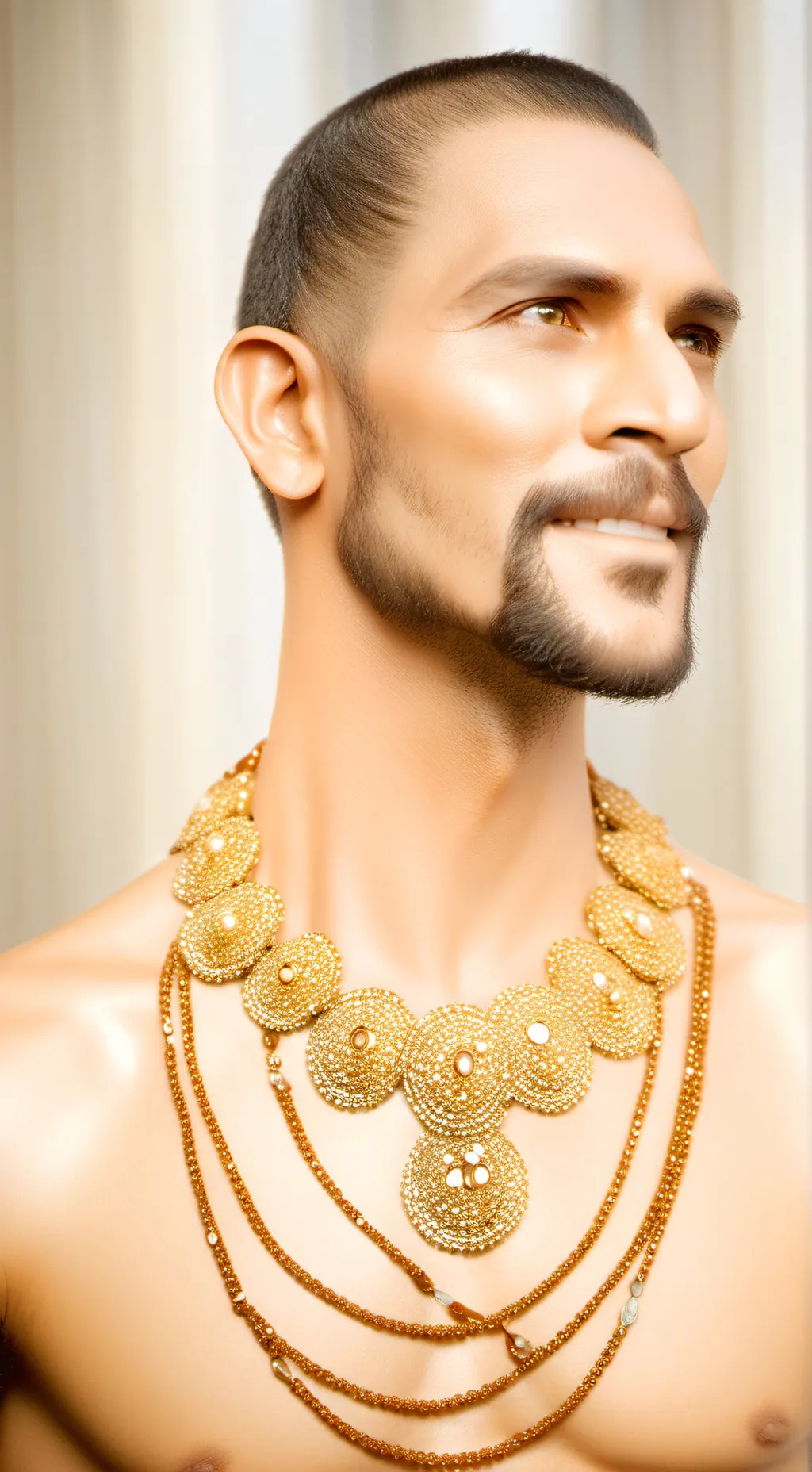 ai character: Marco background