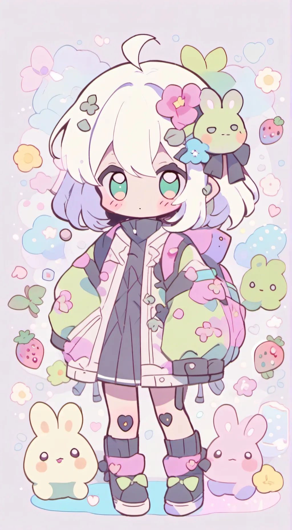 ai character: Shelly Dw background