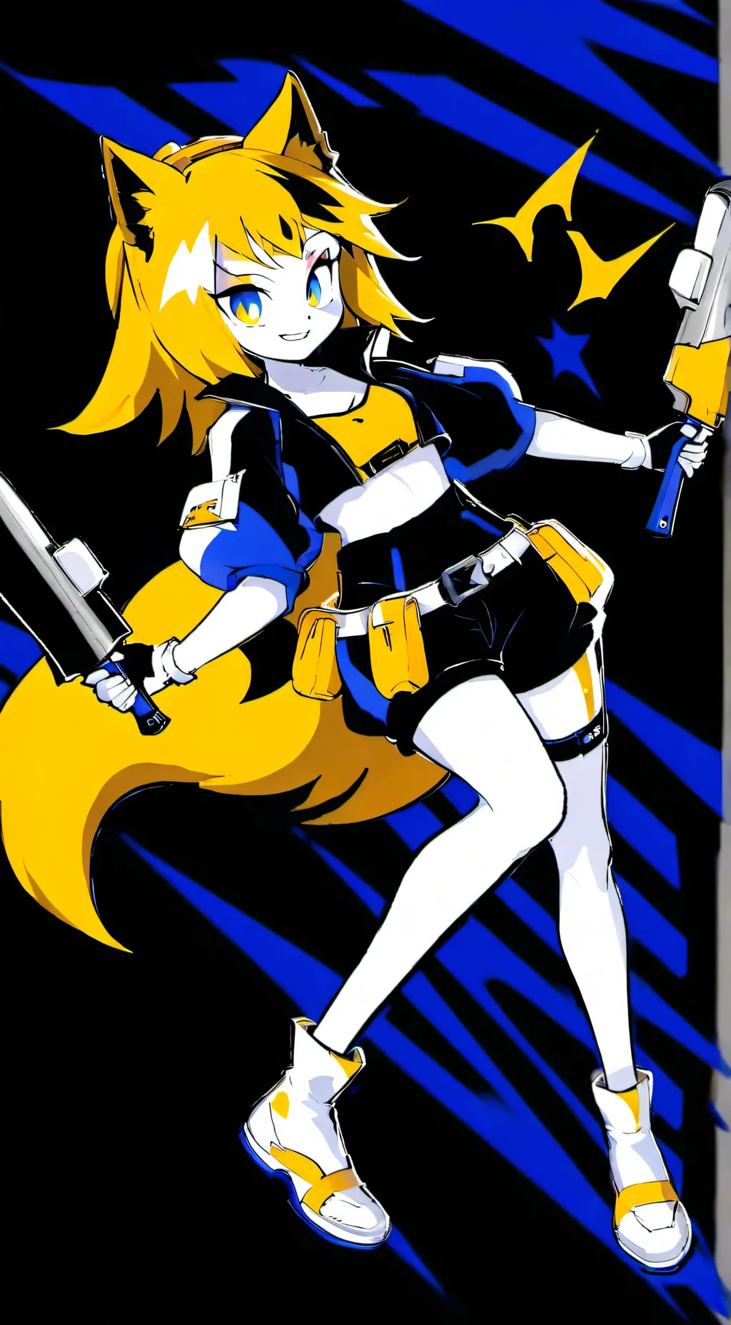 ai character: tailsko ass background