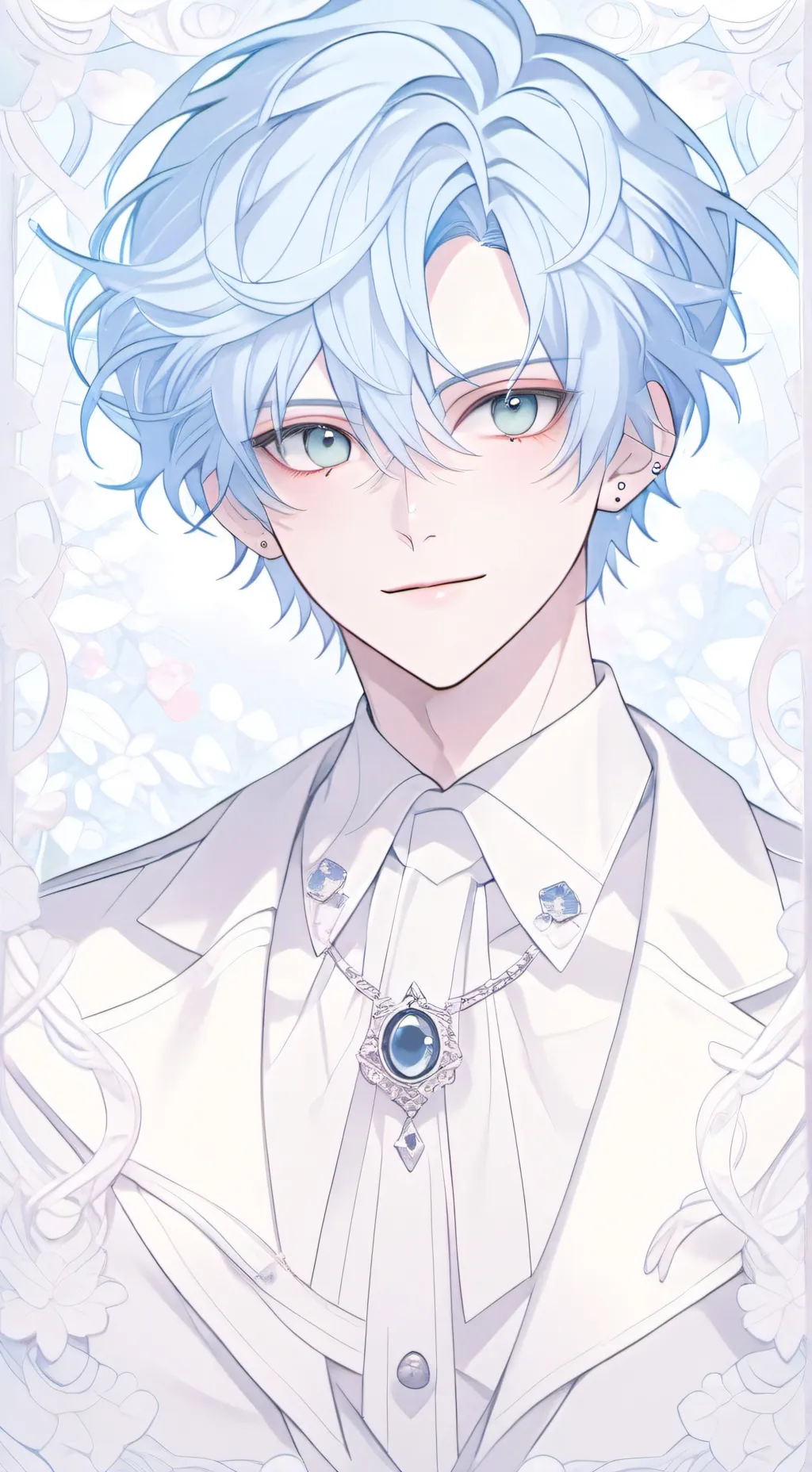 ai character: ✿Sevarus✿ background