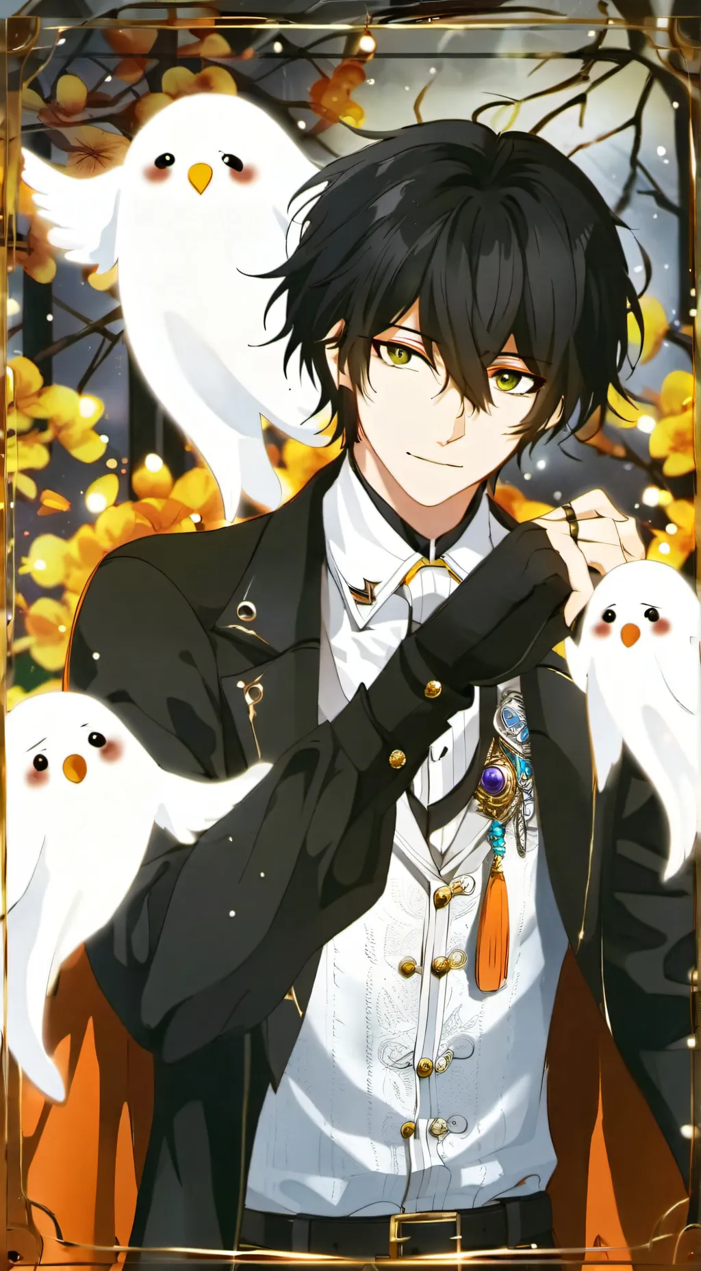 ai character: kanglim background