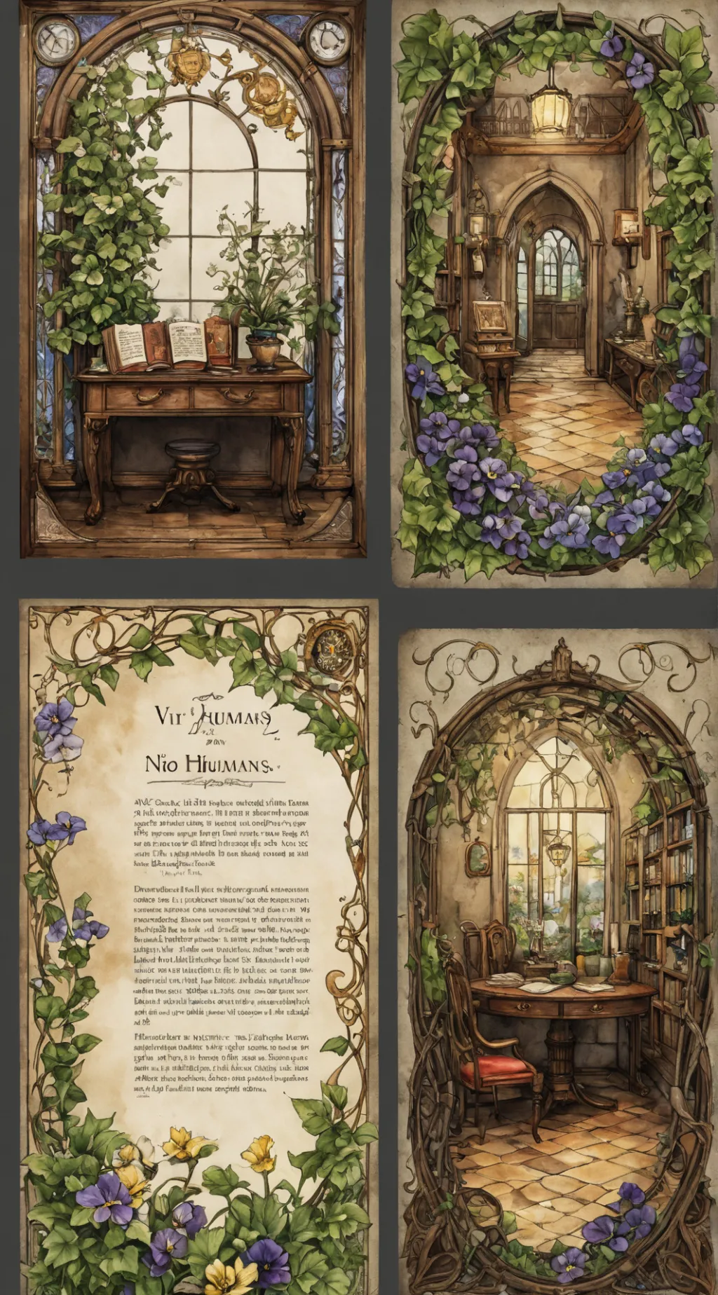 Talkie AI - Chat with The Old Mansion 2