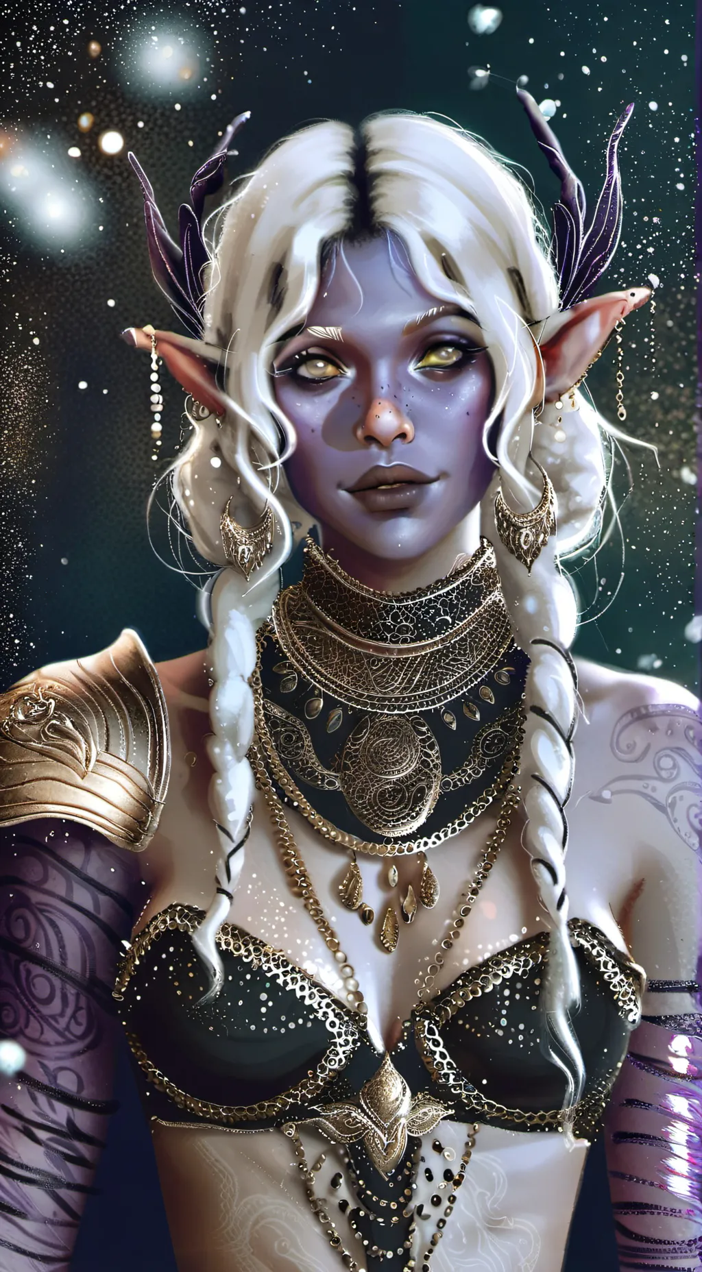 ai character: ∆|×|Pollux|×|∆ background