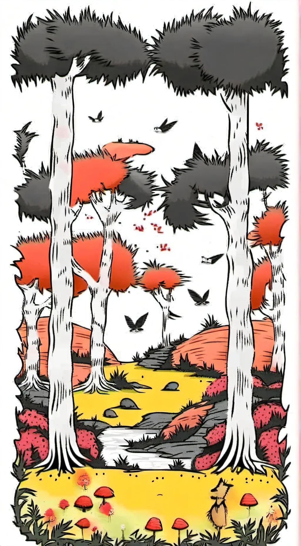 ai character: fantasy high background