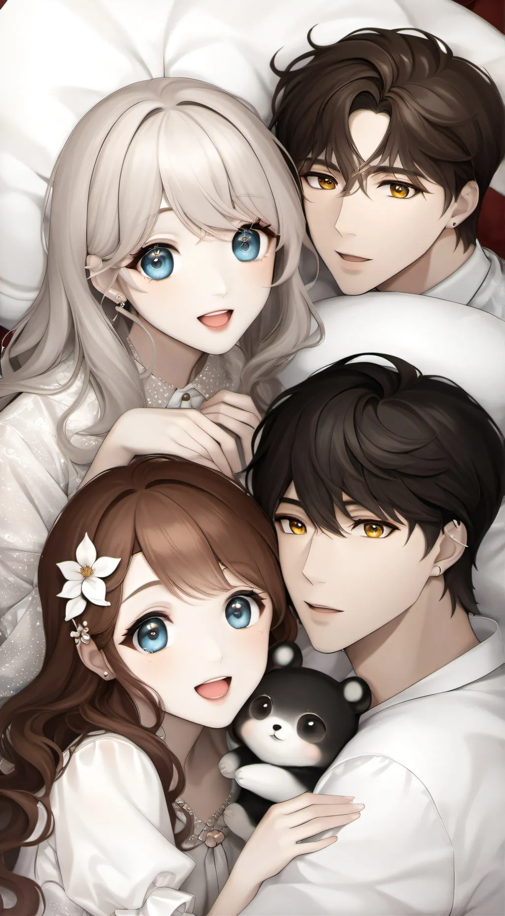 ai character: family background