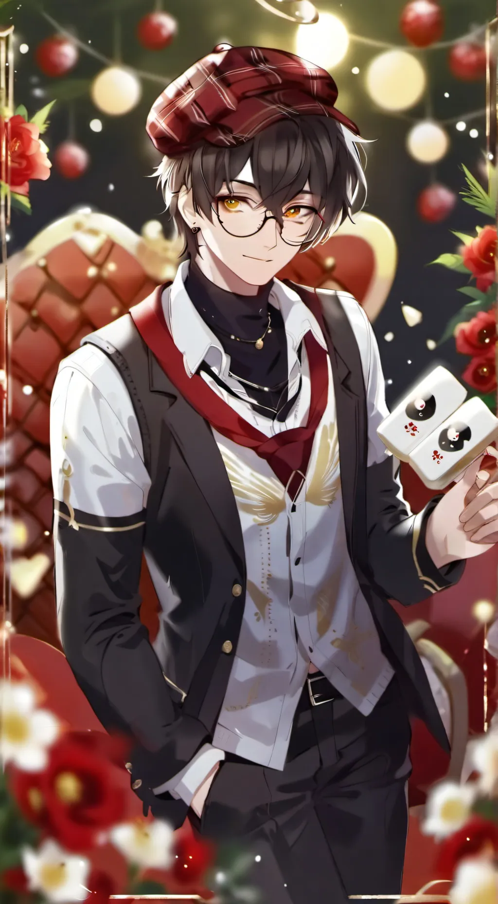 ai character: -Jakey- background